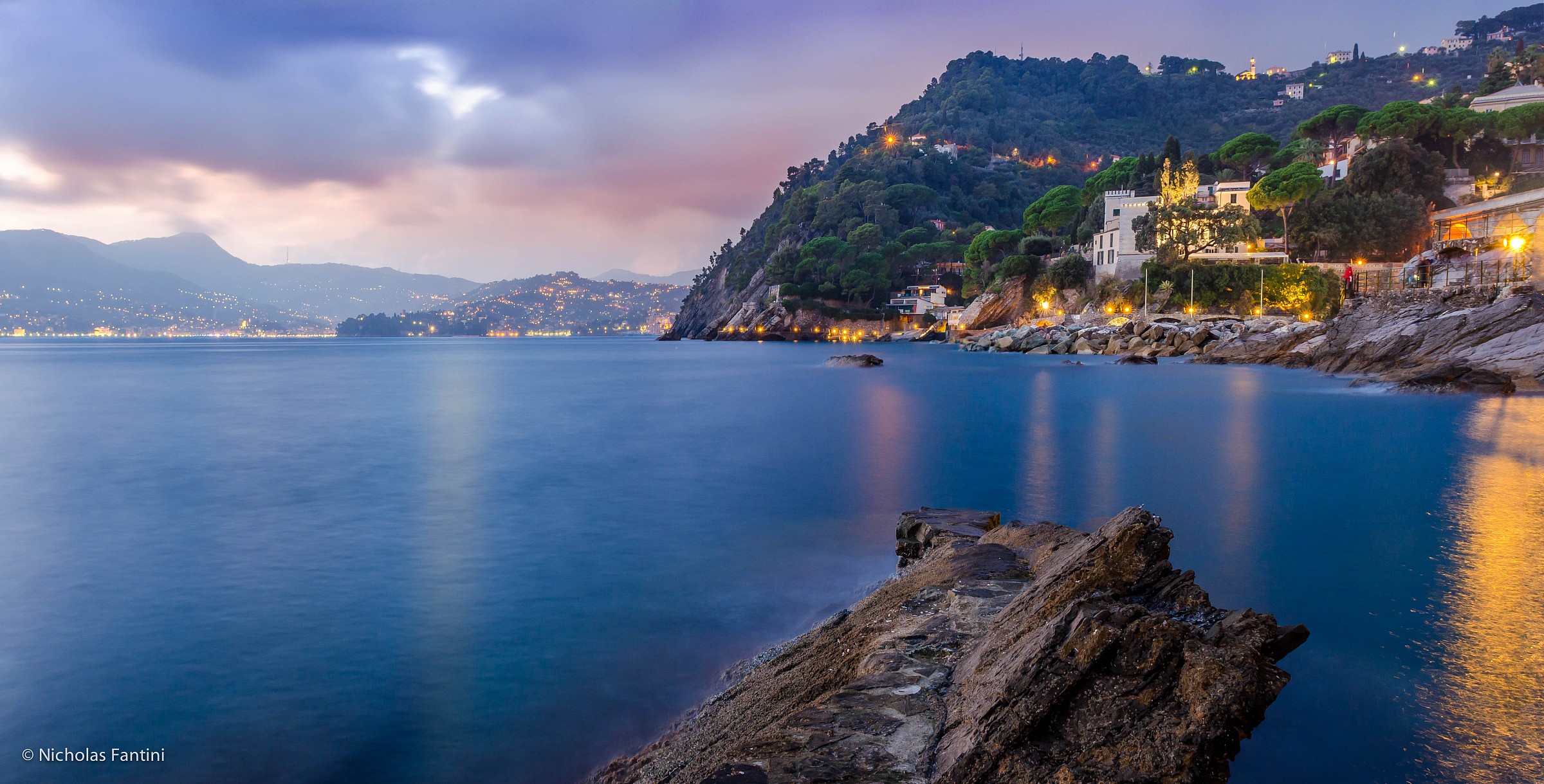 Tramonto a Zoagli 03