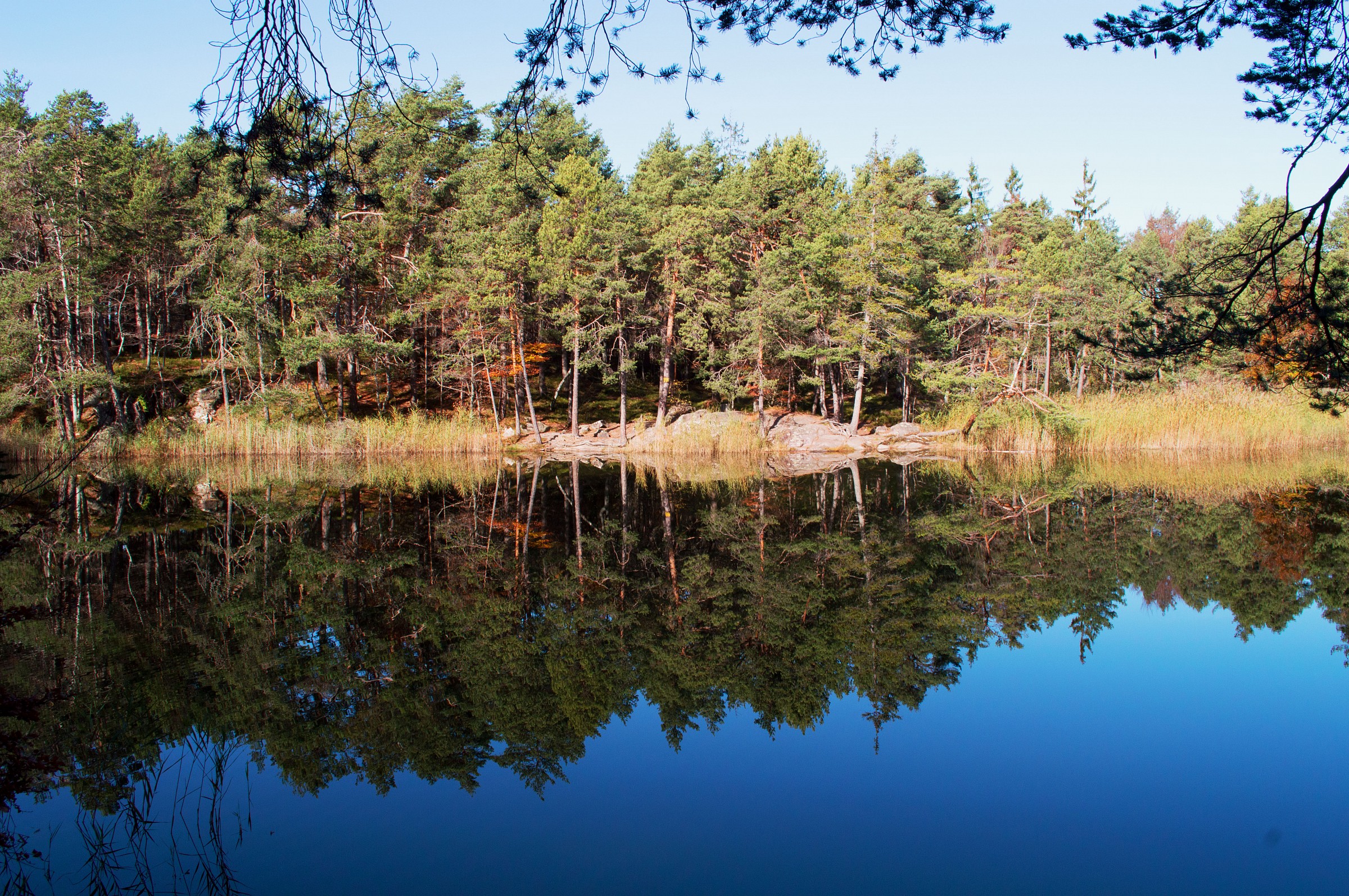 riflessi 2 lago goller