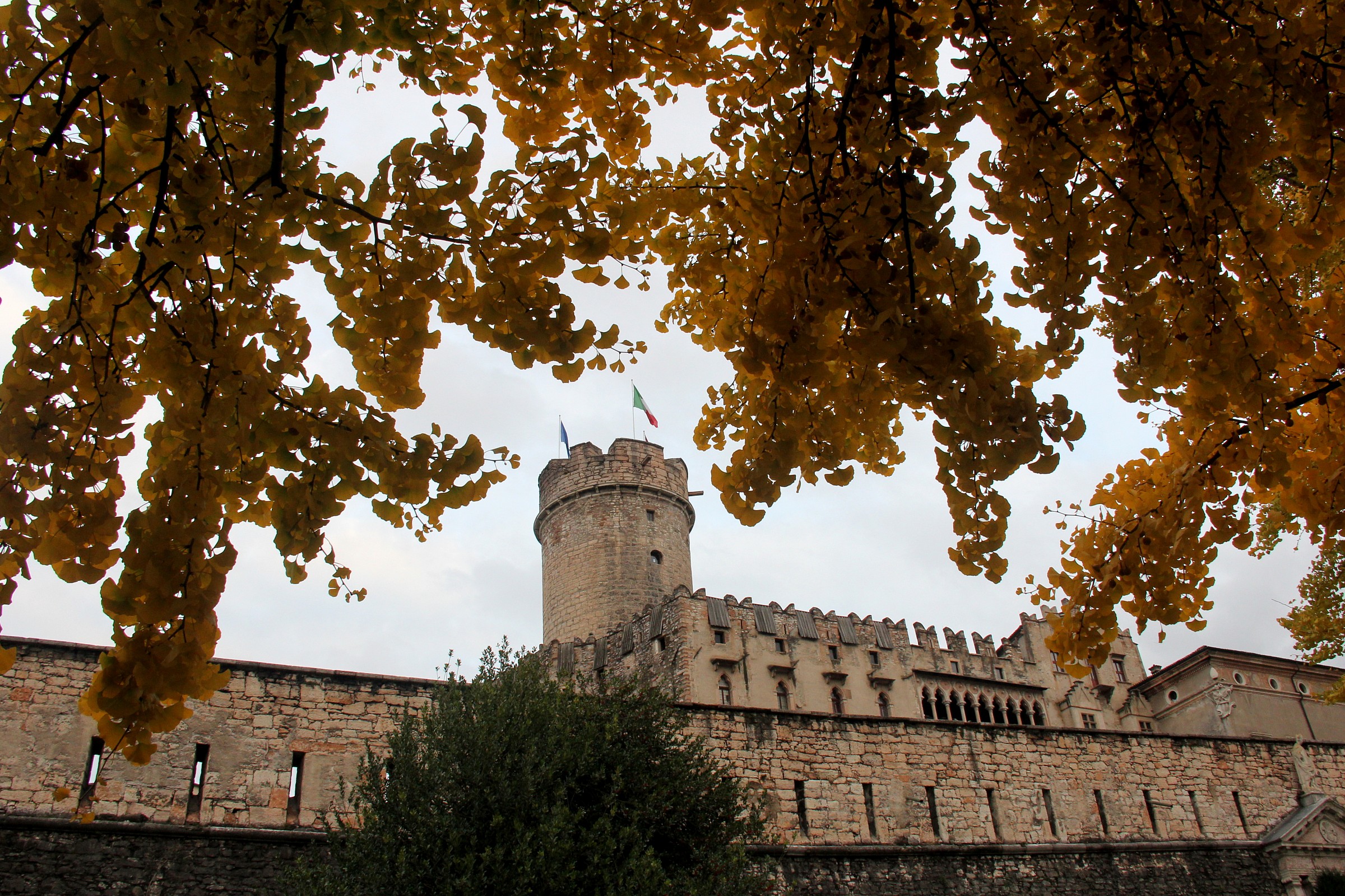 In autunno il Castello