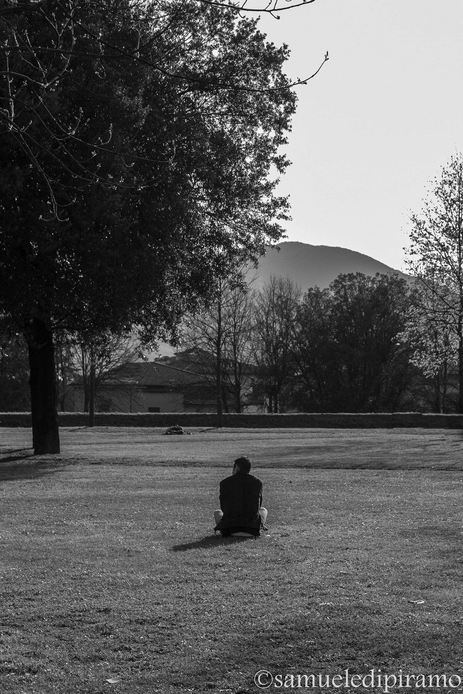 Waiting or meditation?