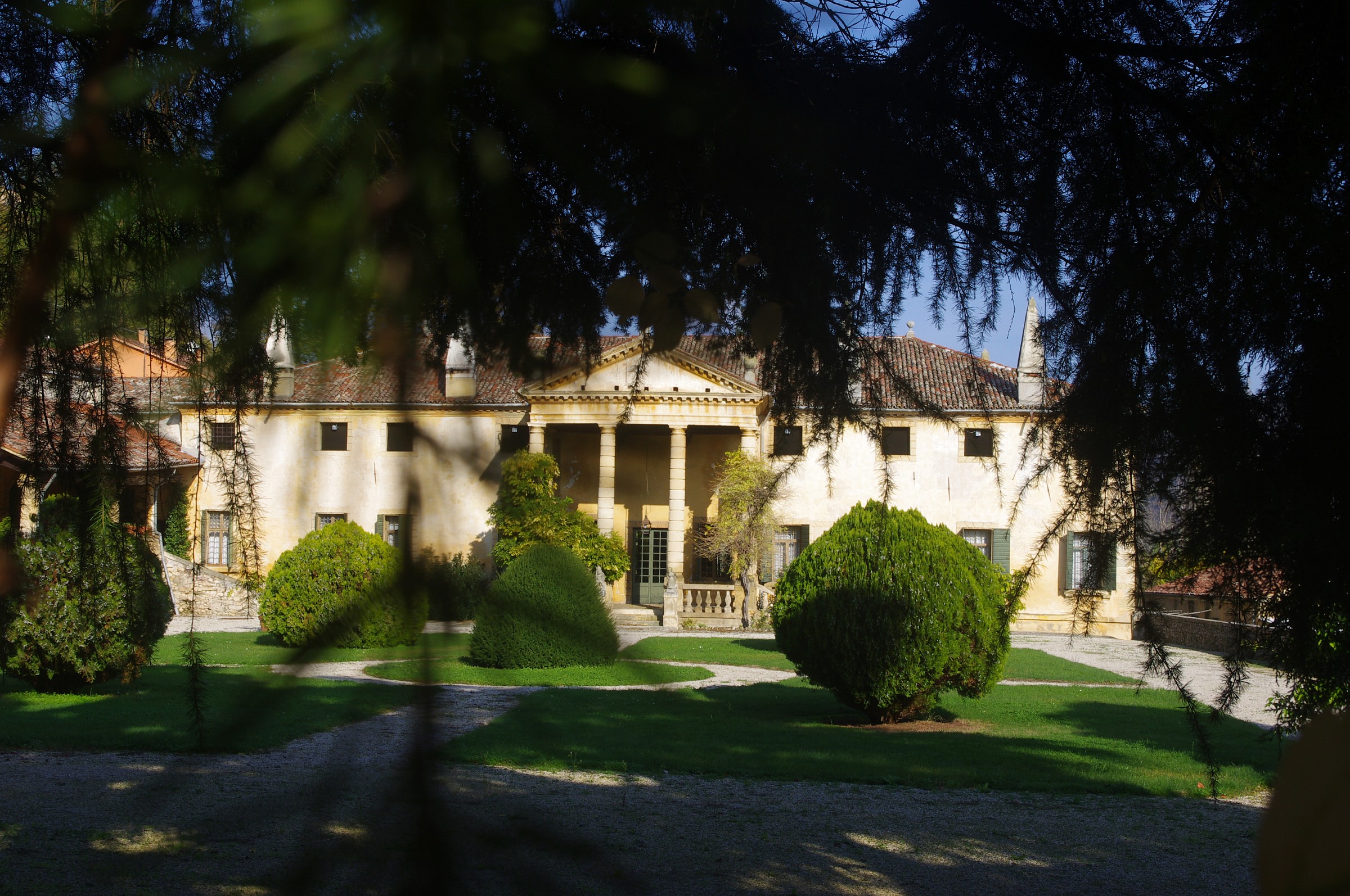Villa Priuli-Lazzarini (villa iron Val Liona)