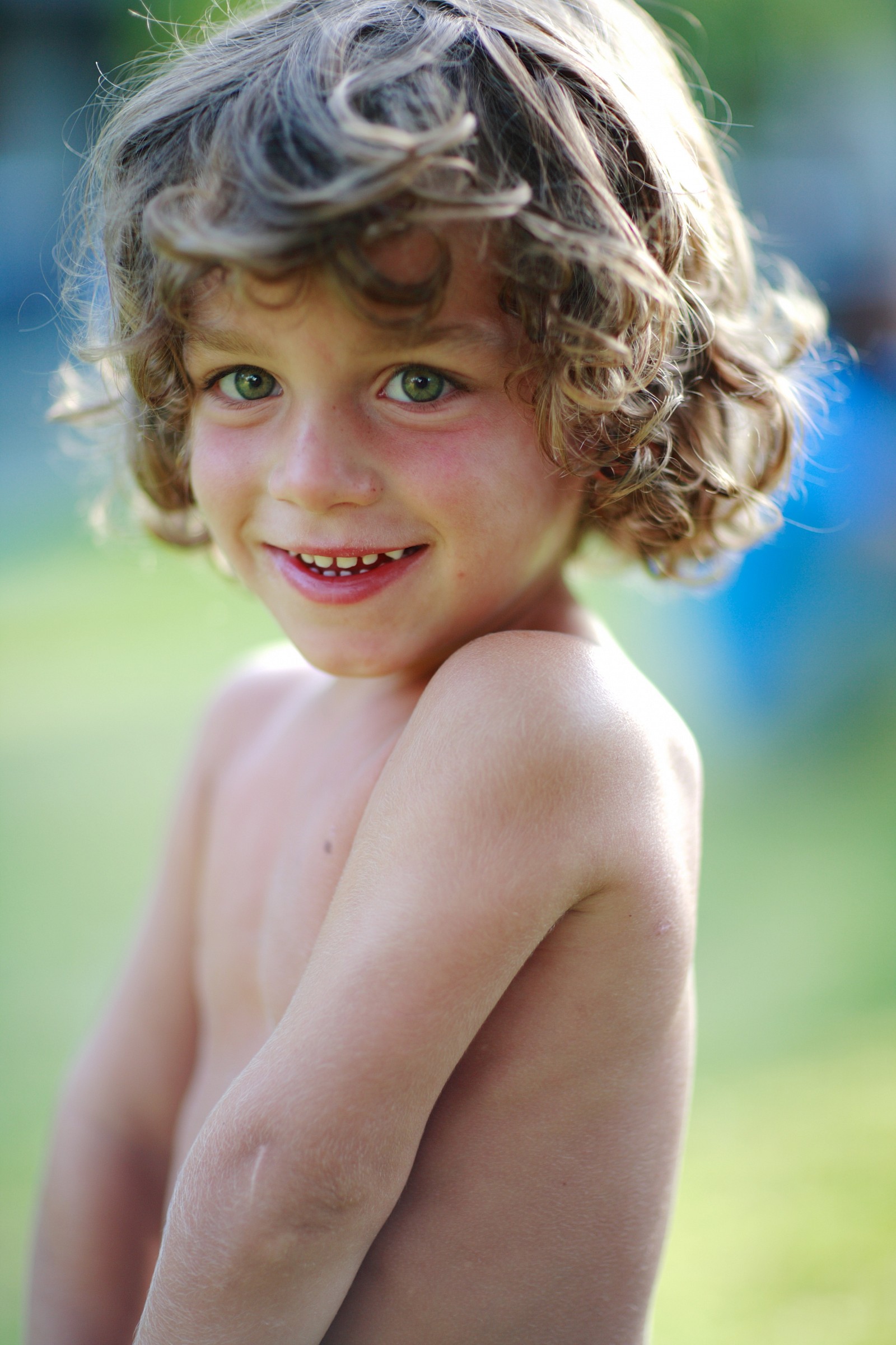 Bimbe, è arrivato il nipote dell'arrotino...