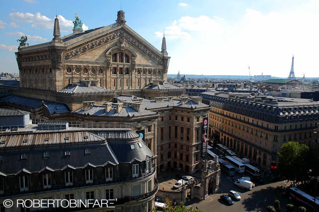 Parigi dalla Galleria