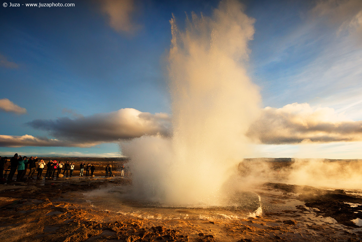 Geyser di Strokkur