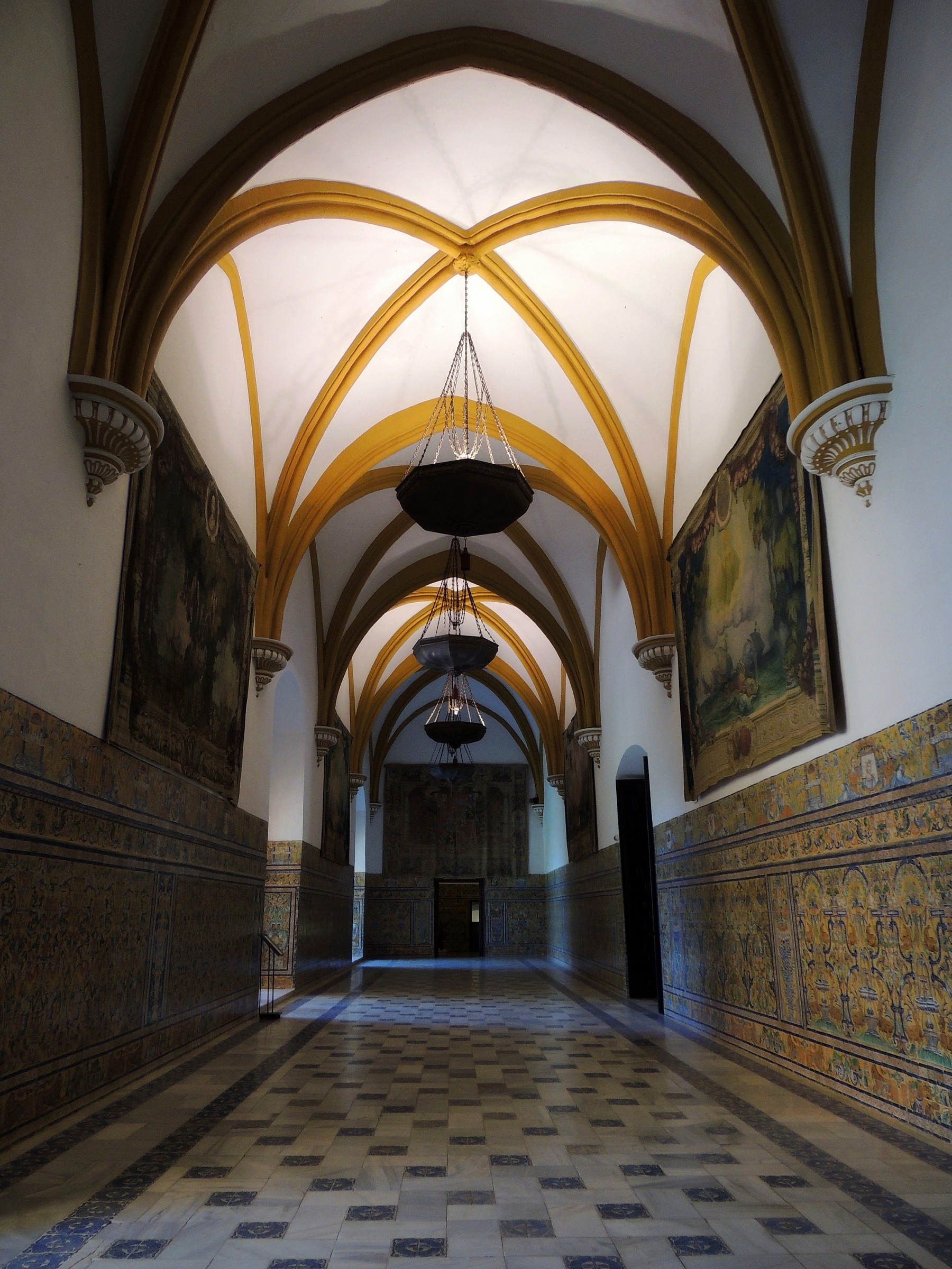 Siviglia: sala dell'Alcazar