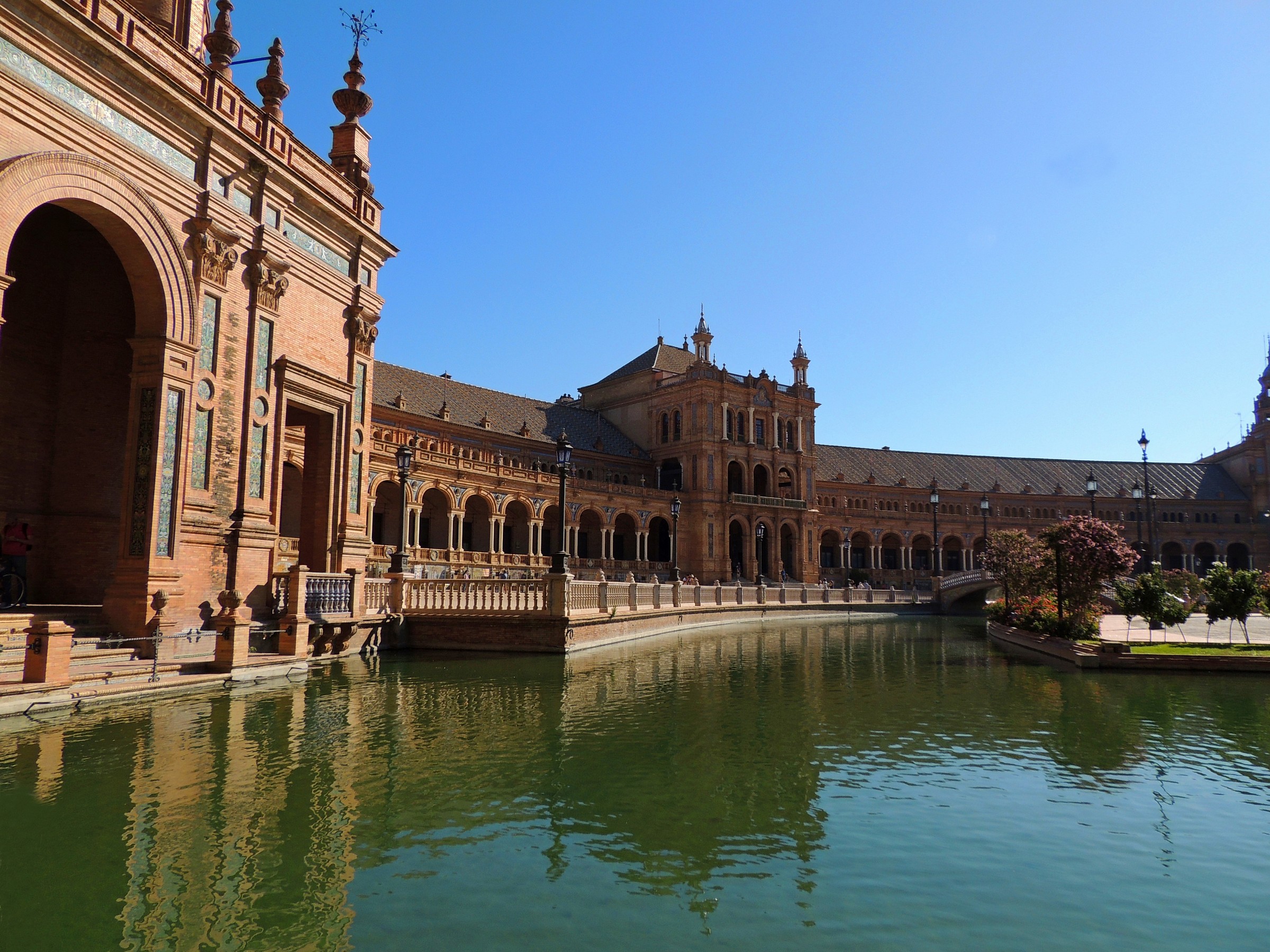 Siviglia: Plaza de Espagna 1