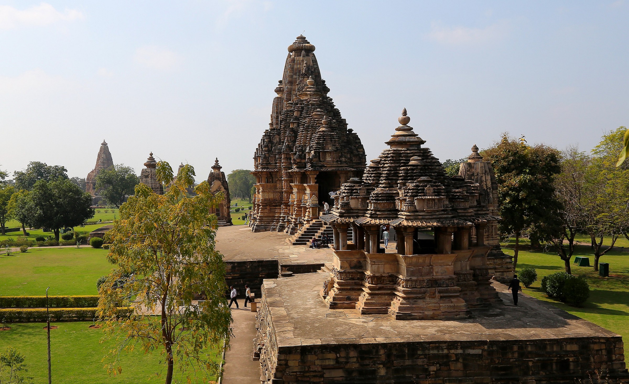 I templi di Khajuraho