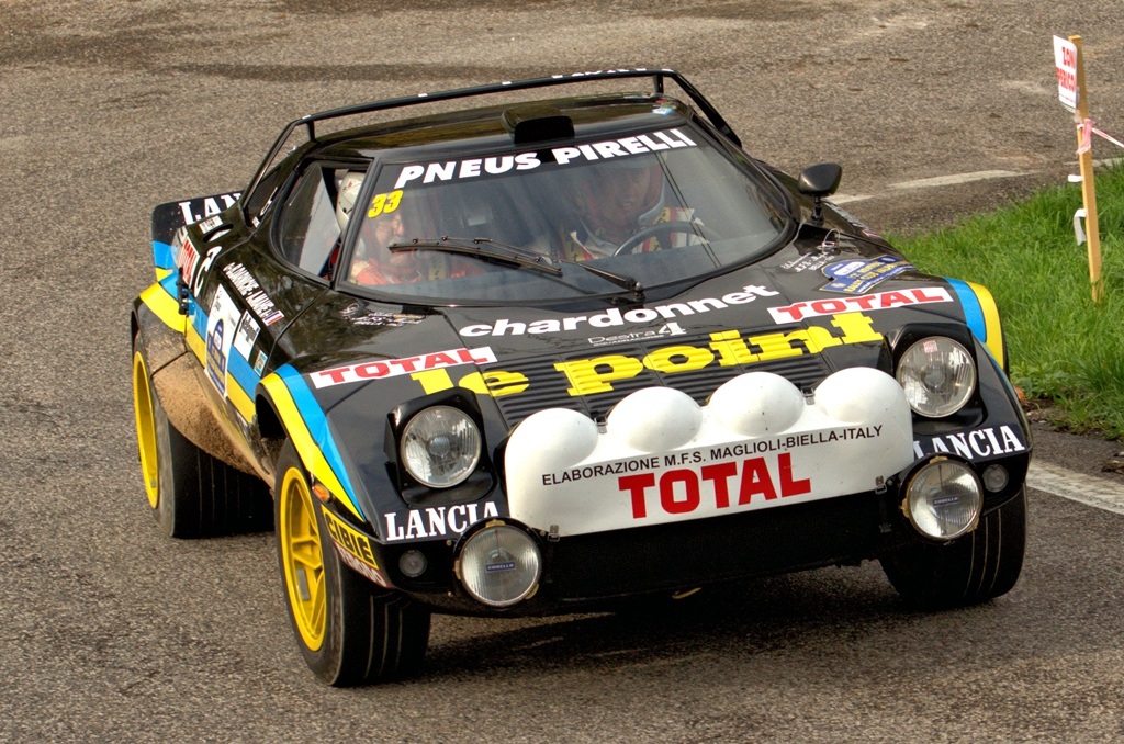 Lancia Stratos ex B. Darniche - Valpantena revival