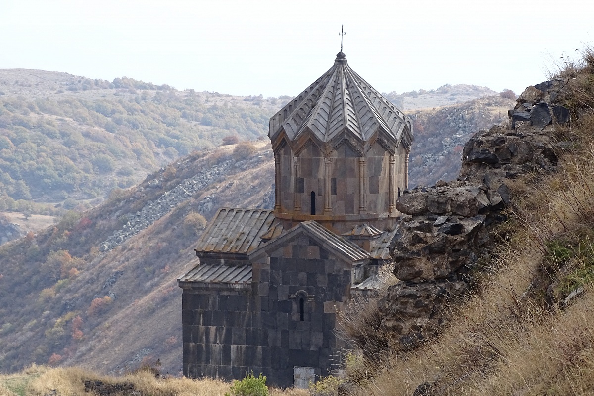 Monastery in the rocks