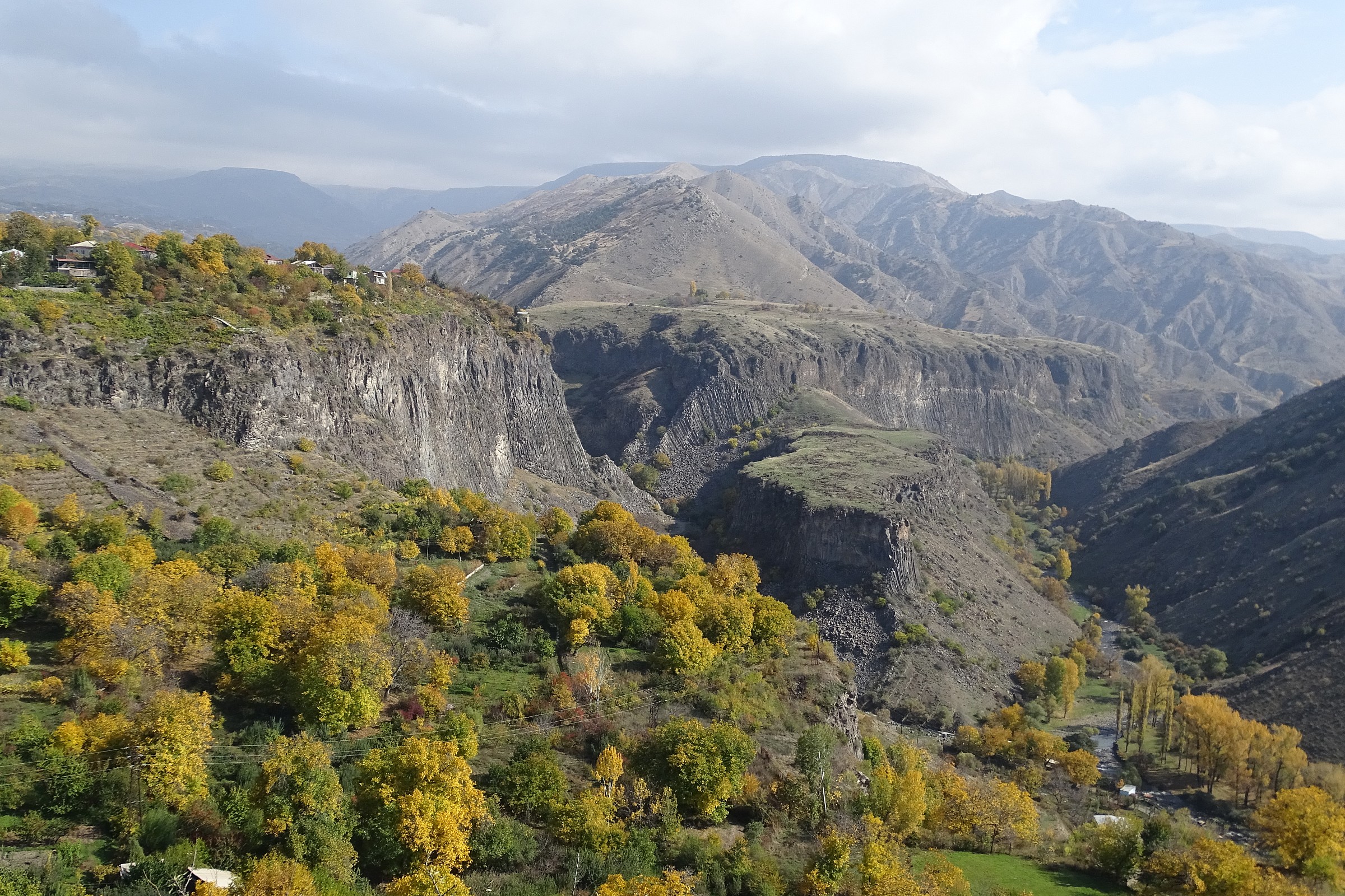 valley in Armenia