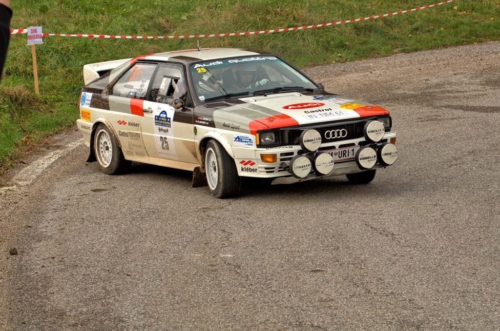 Audi Quattro - Valpantena revival
