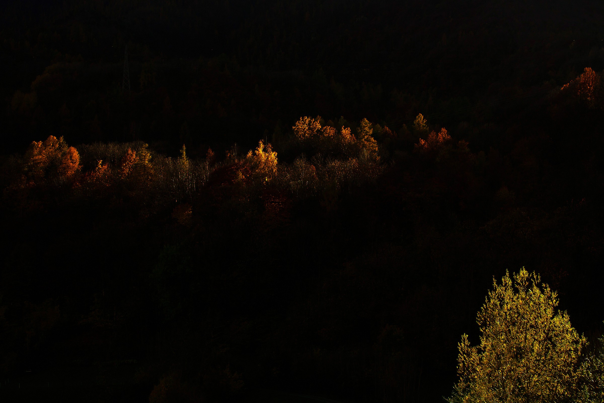 ultimo raggio di luce come piace a me