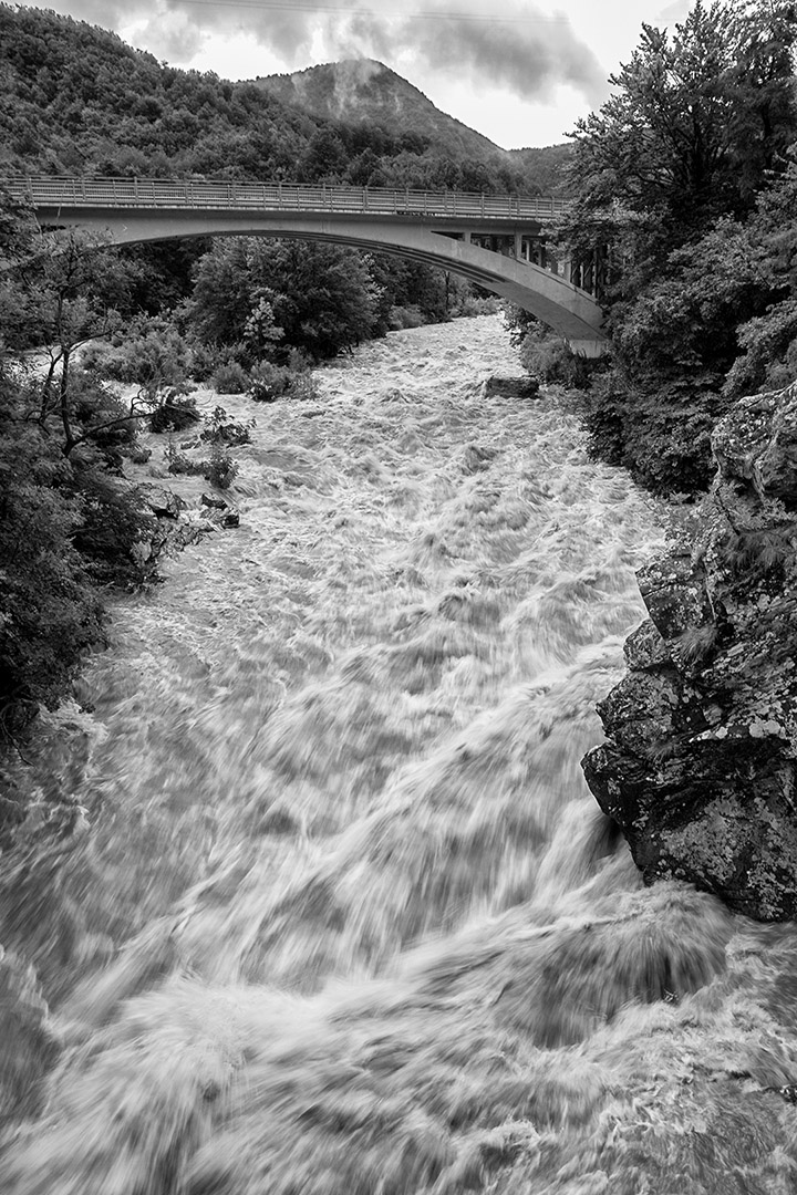 Piena fiume Orba S.pietro d'Olba, Urbe