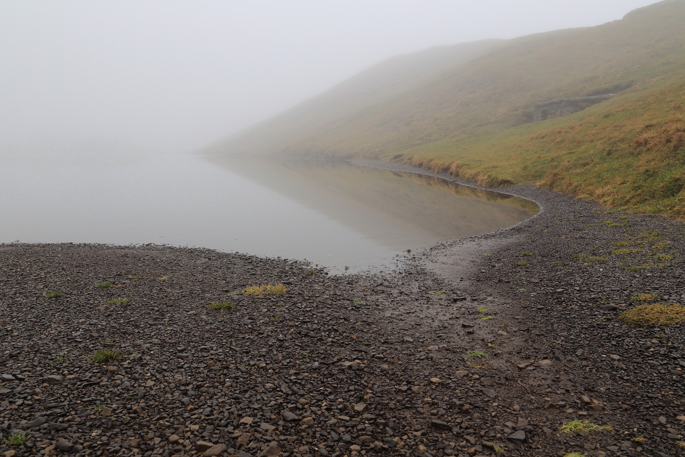 Lake scarfaiolo horn of the stairs the Viggo continue ..