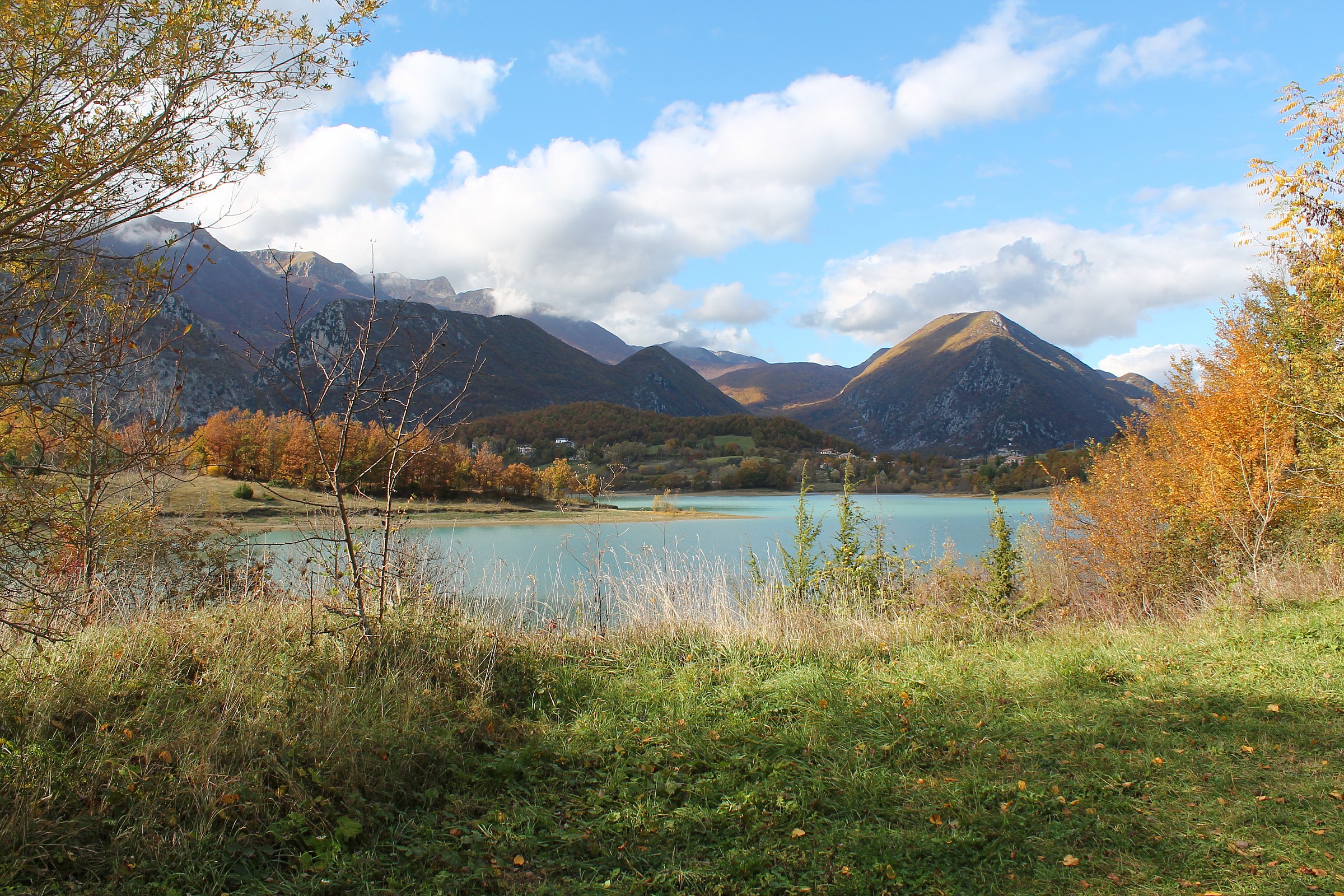 dam Castel San Vincenzo
