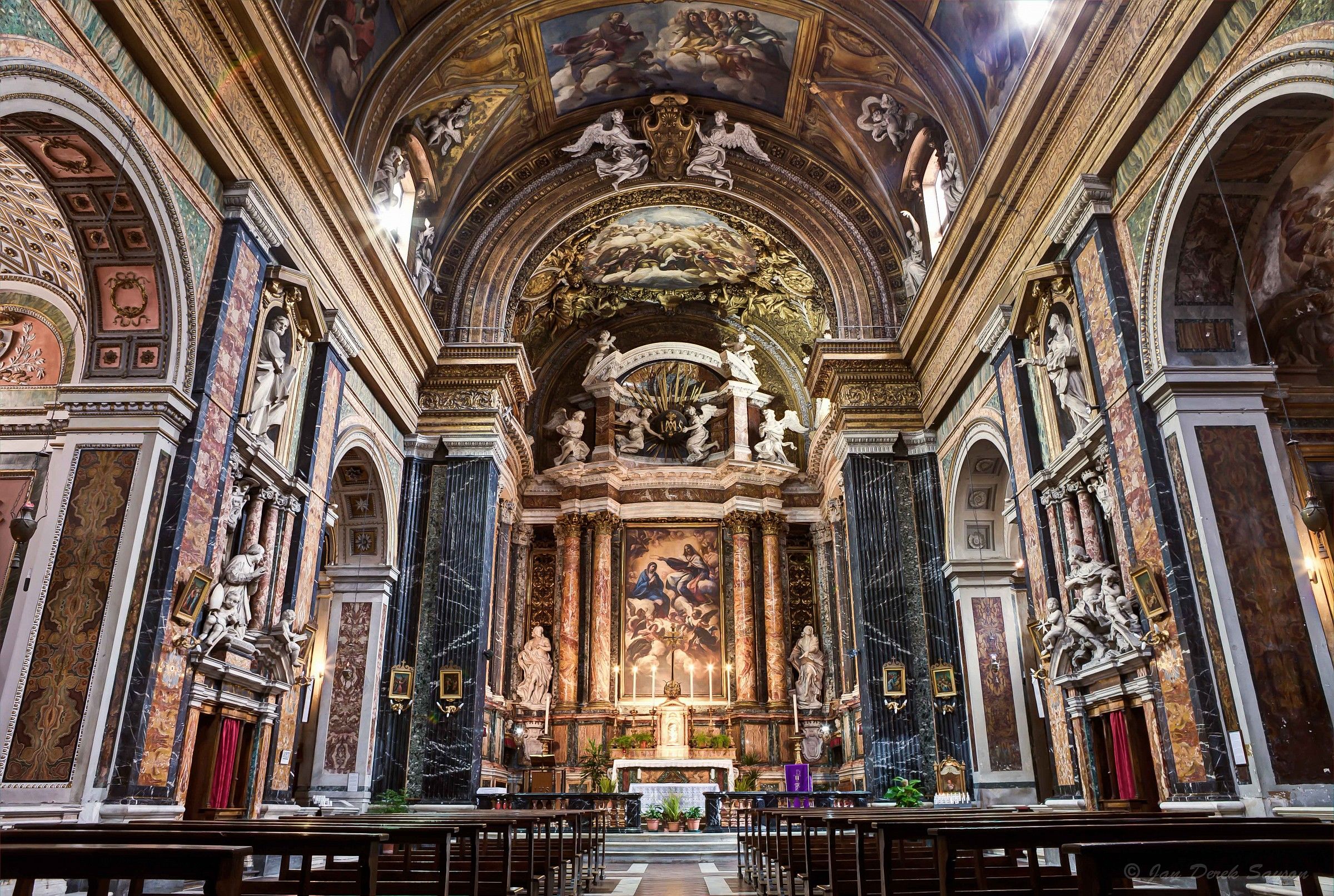 The Church of Jesus and Mary