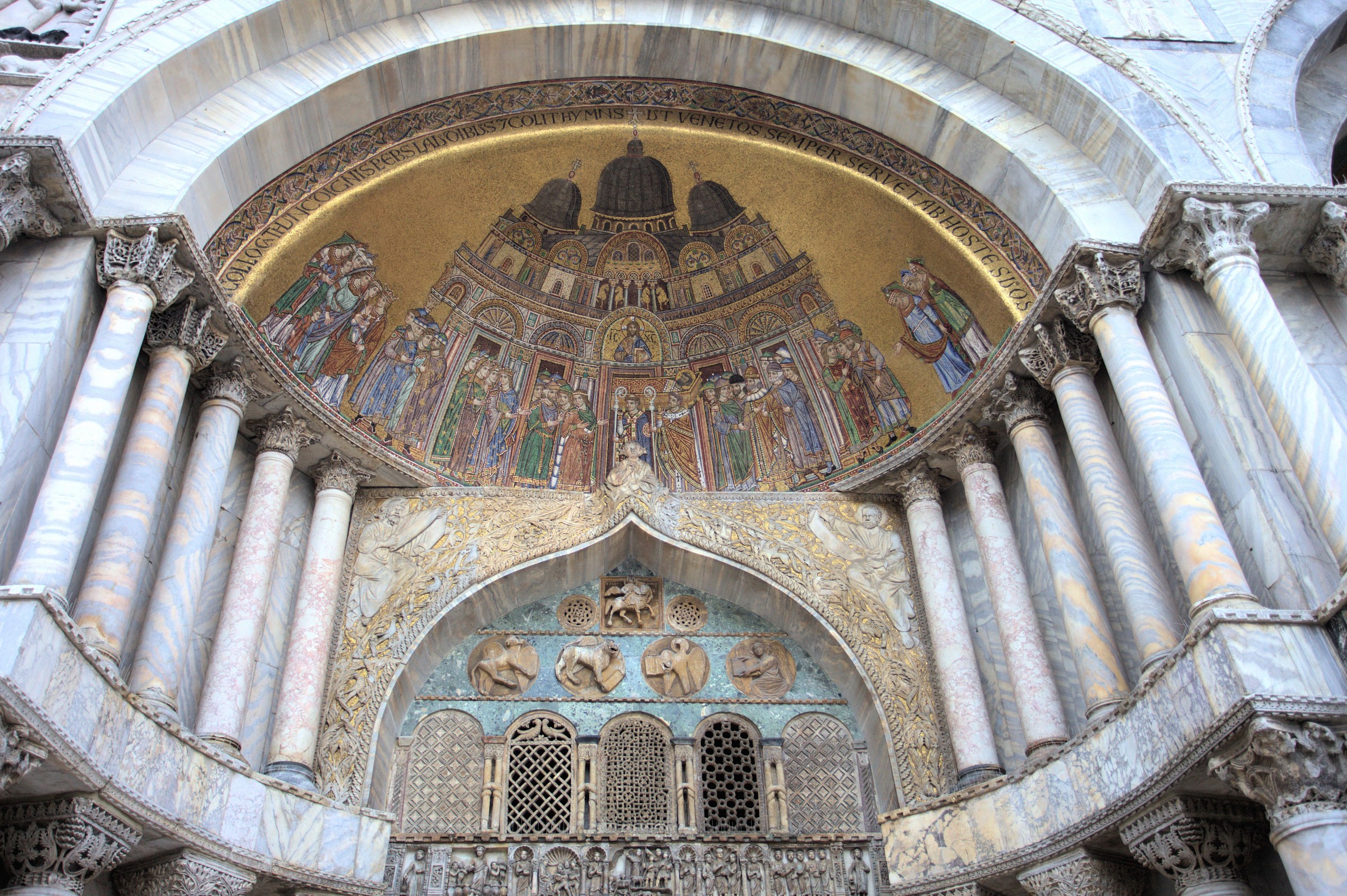 Scorcio di S.Marco a Venezia