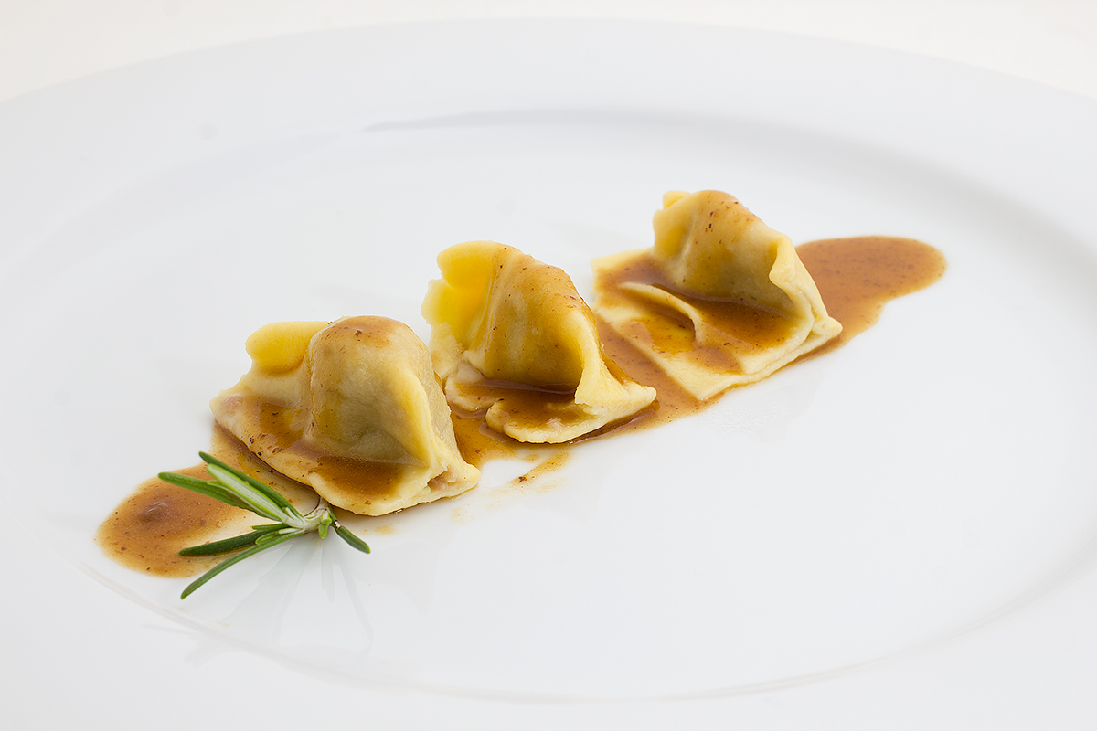 Ravioli stuffed