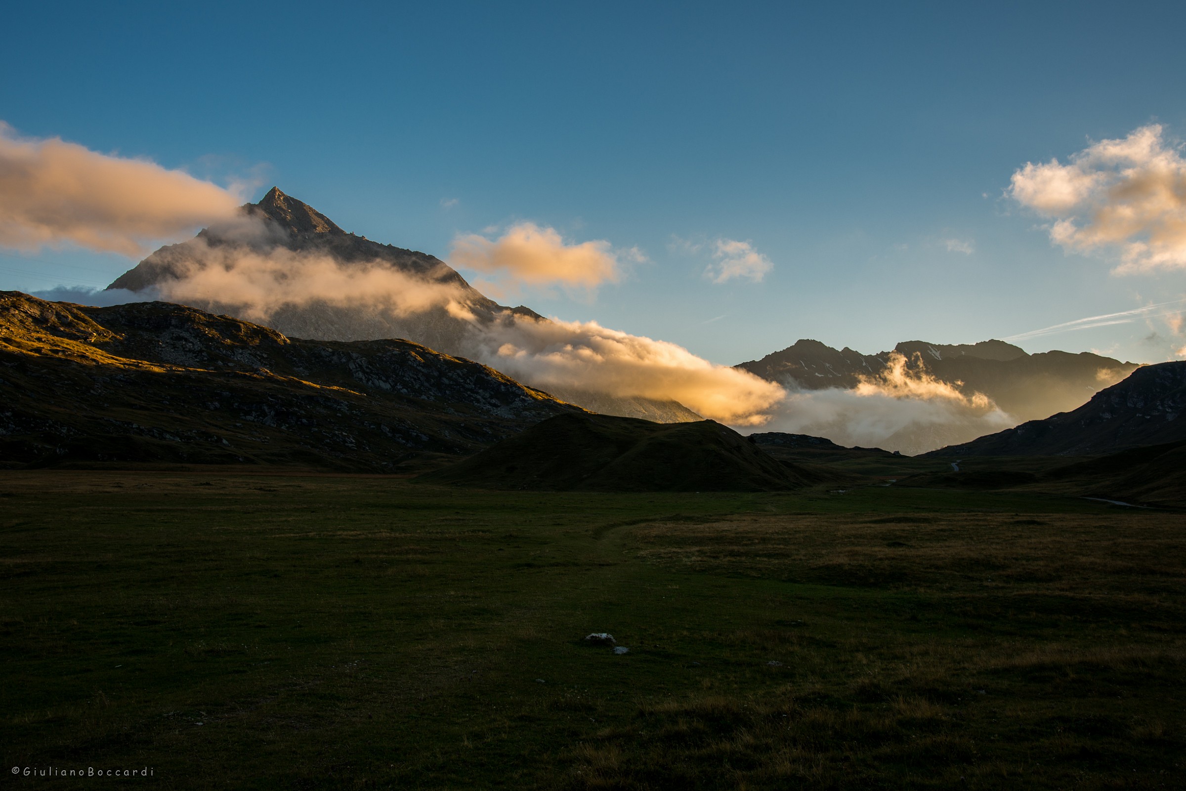 Piana de Rifugio Moncenisio