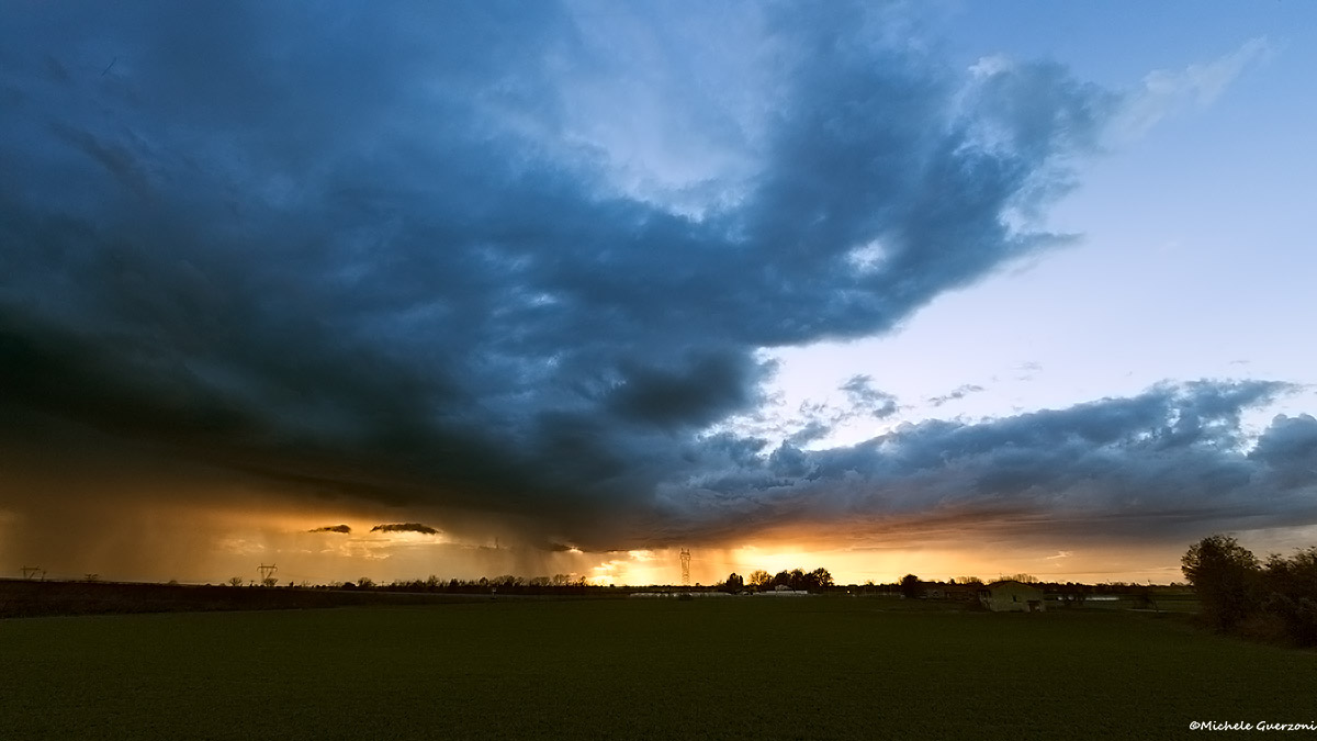 Precipitation is expected