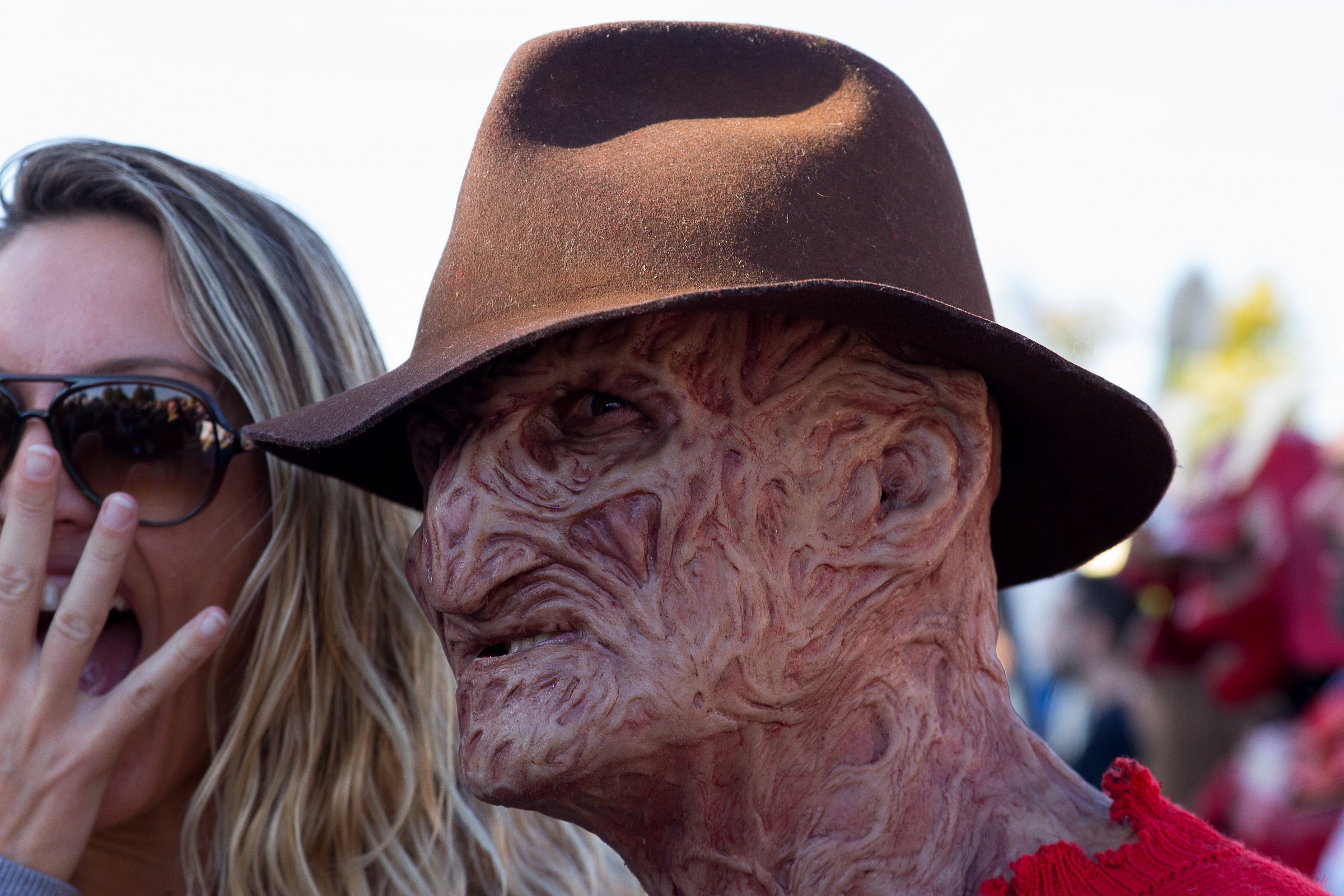 Lucca Comics Freddy Krueger