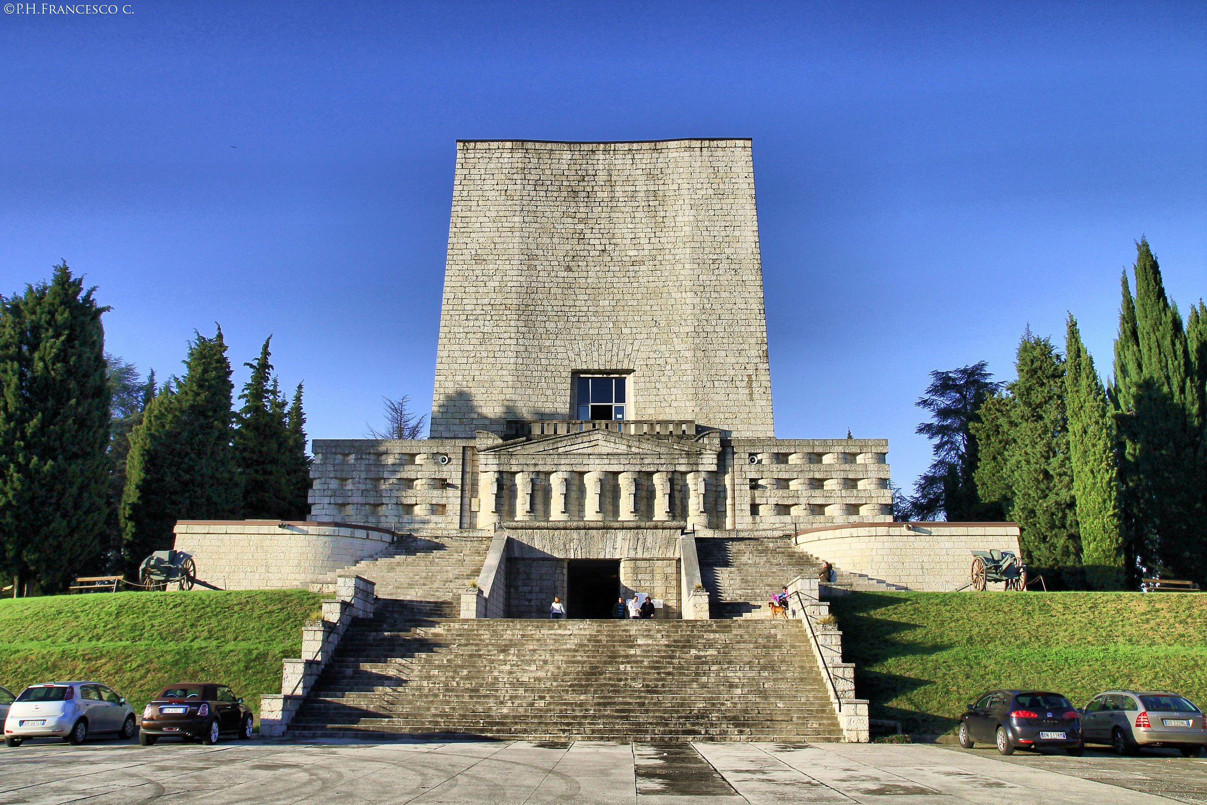 Sacrario militare di Nervesa della Battaglia (tv)