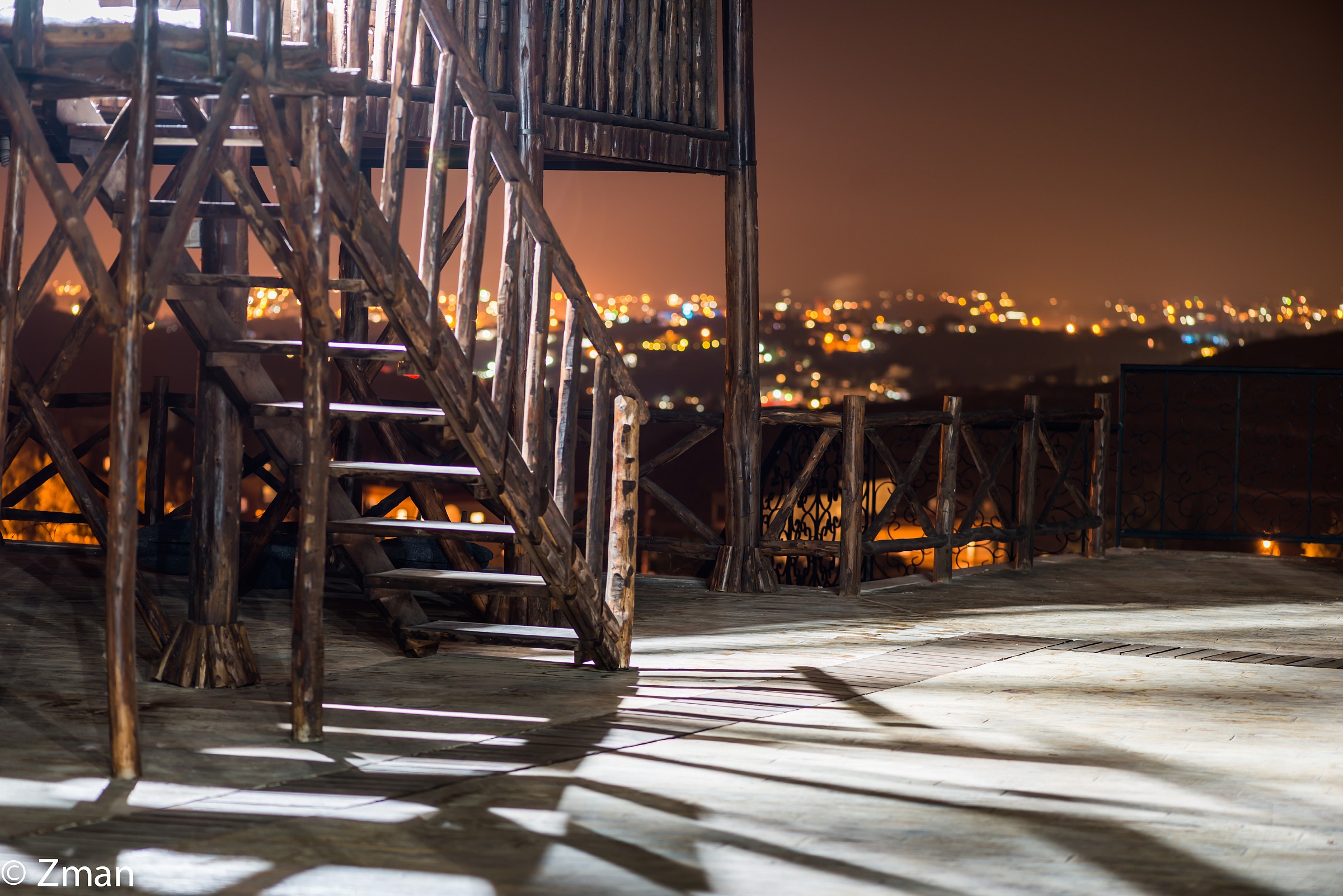 The Ladder to Our Gazebo