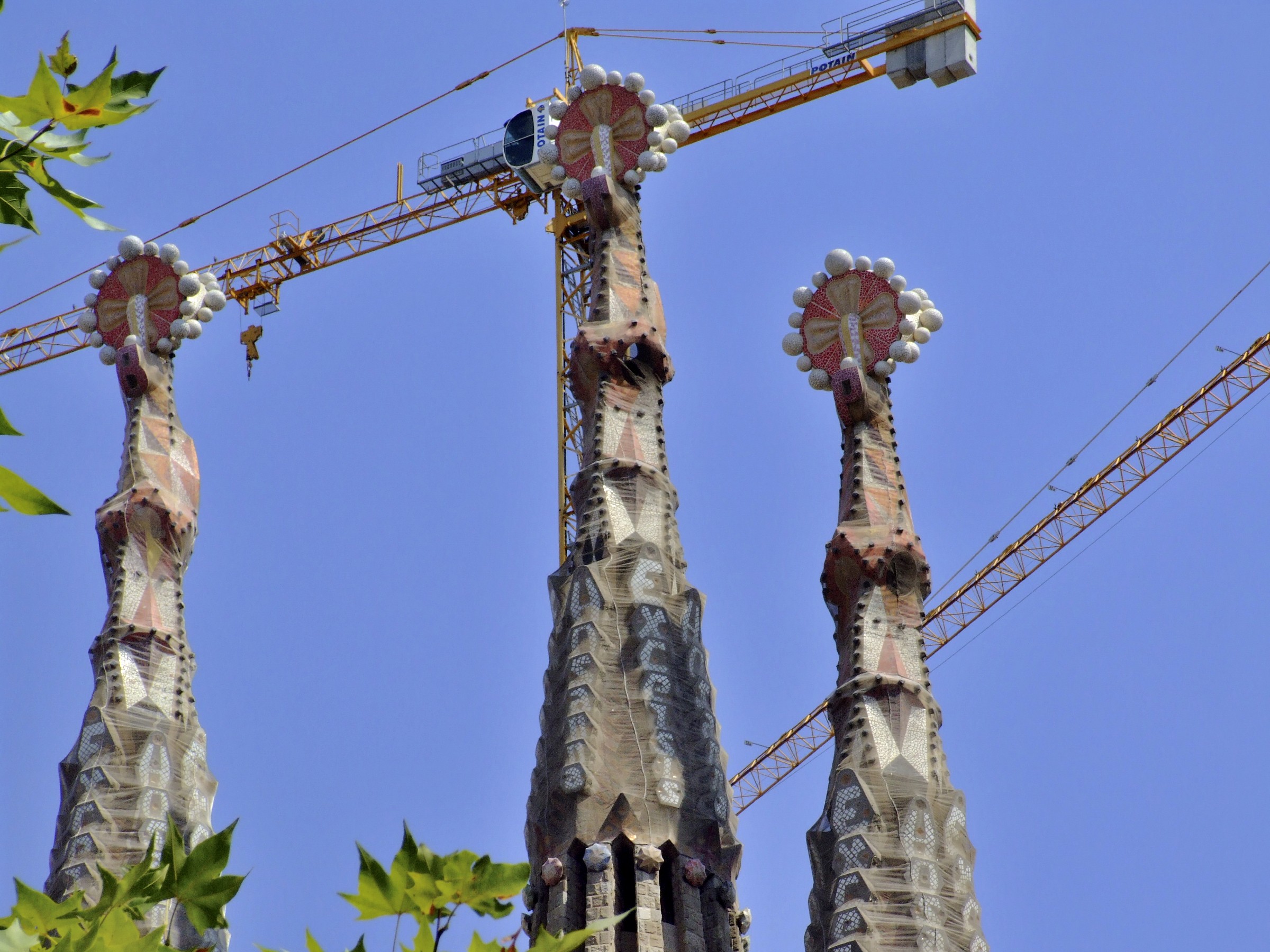 Sagrada Familia - Detail