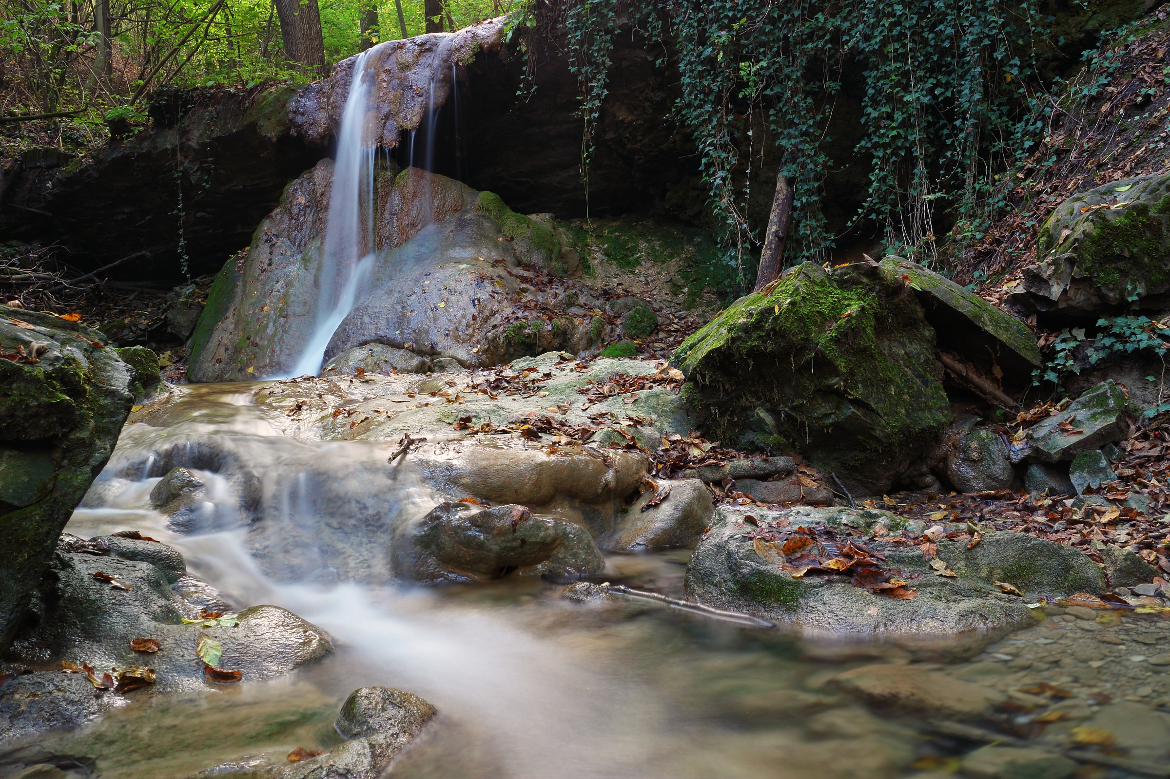 Cascate di Bucamante
