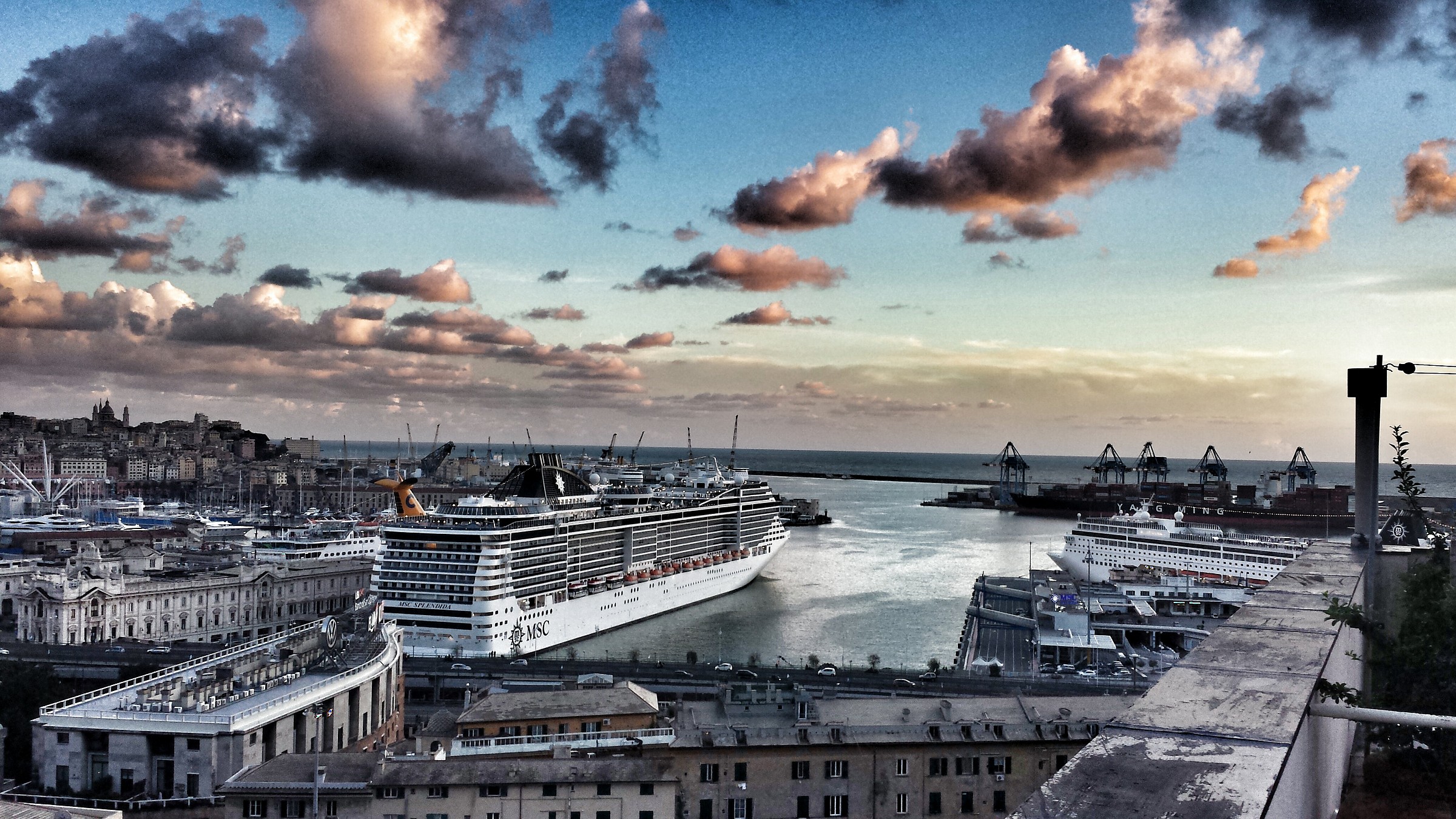 Start, the ship will depart. ...