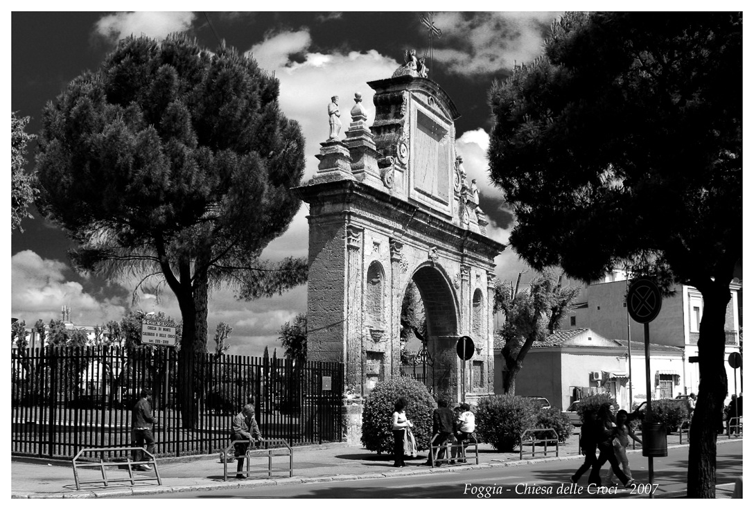 Foggia Church of Crosses