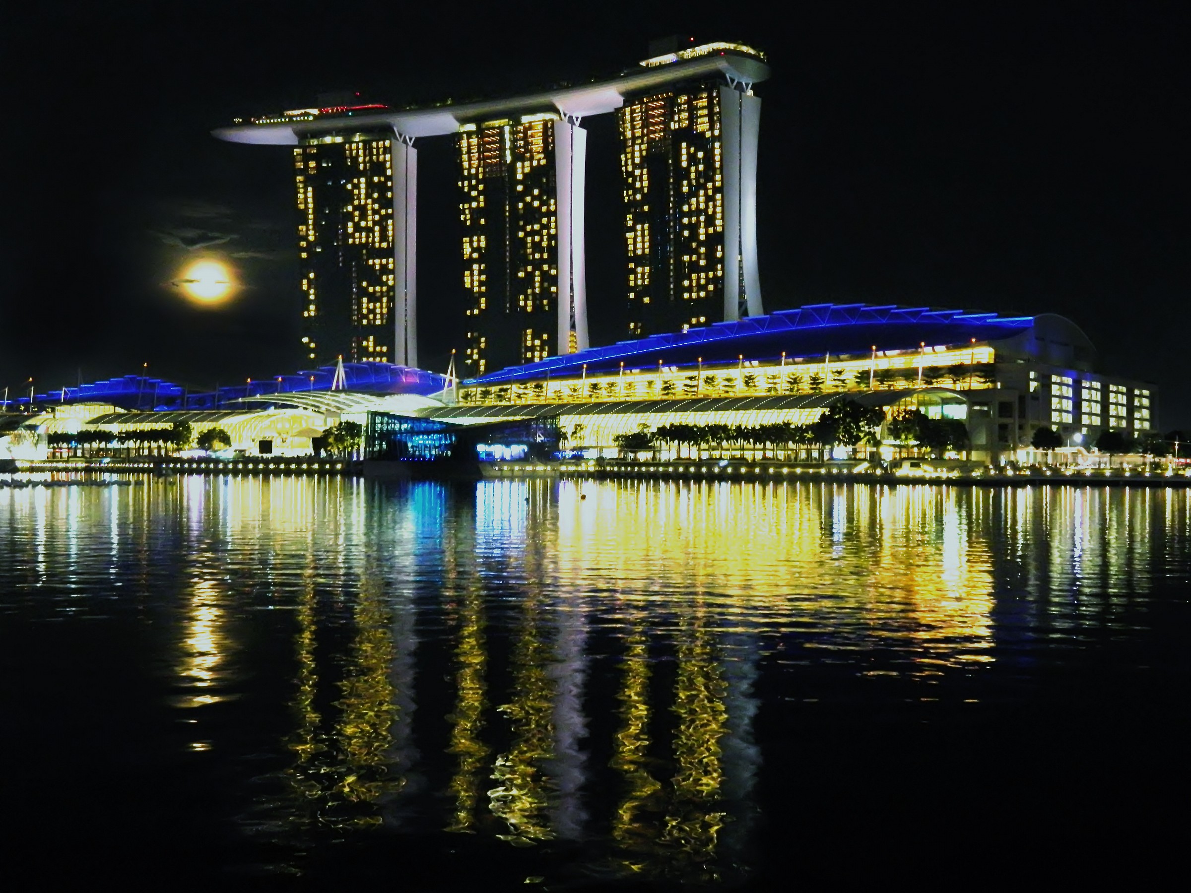 Marina bay sands