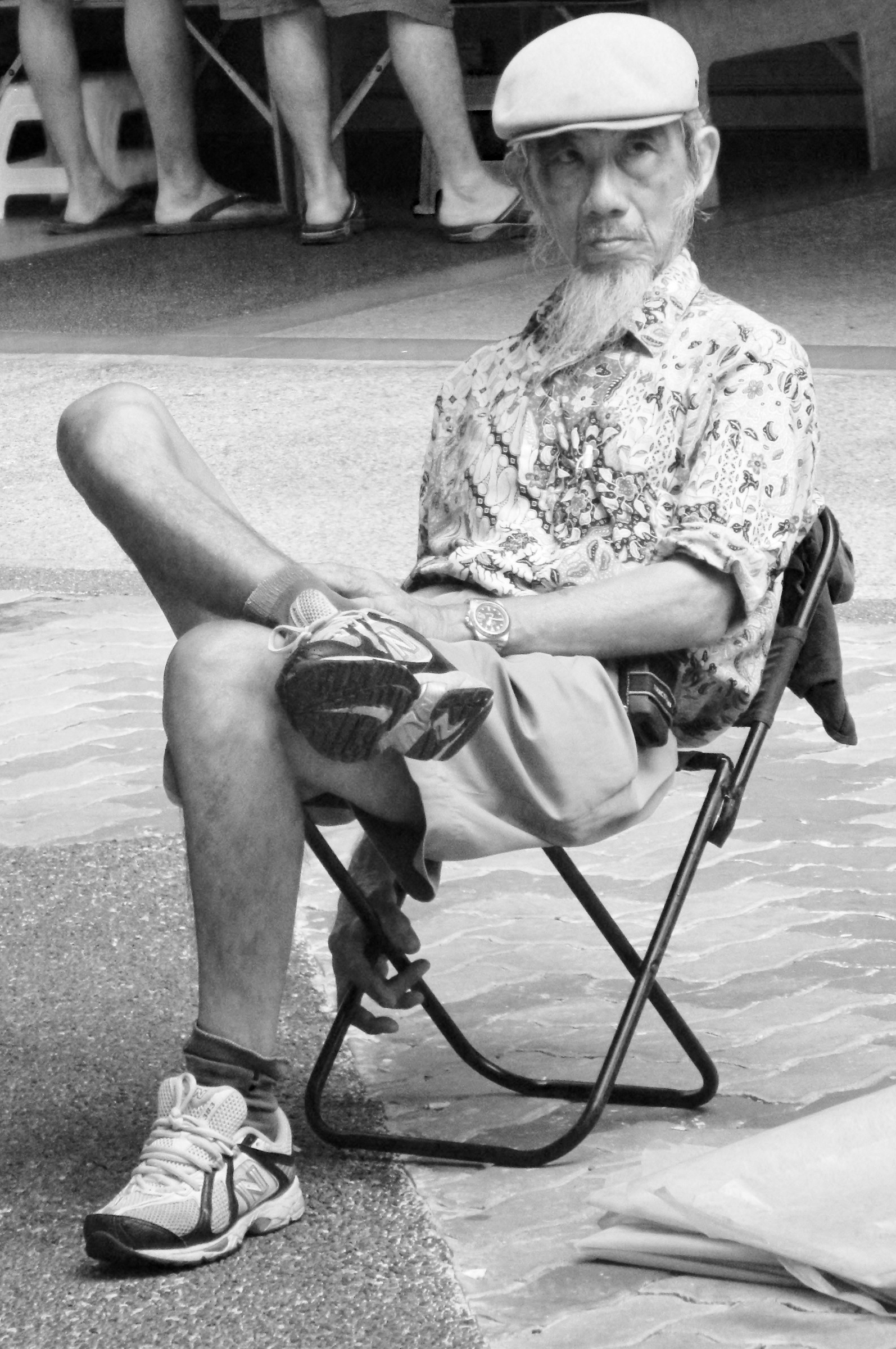 And who will kill me