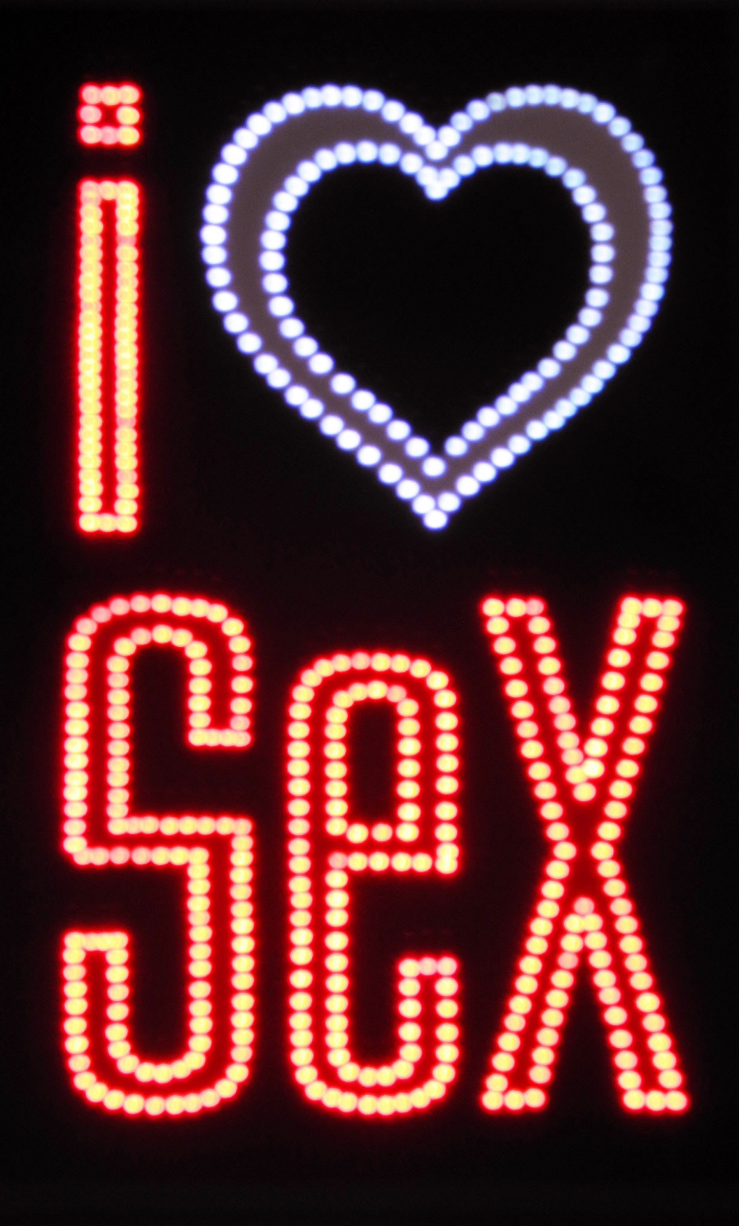 I love sex