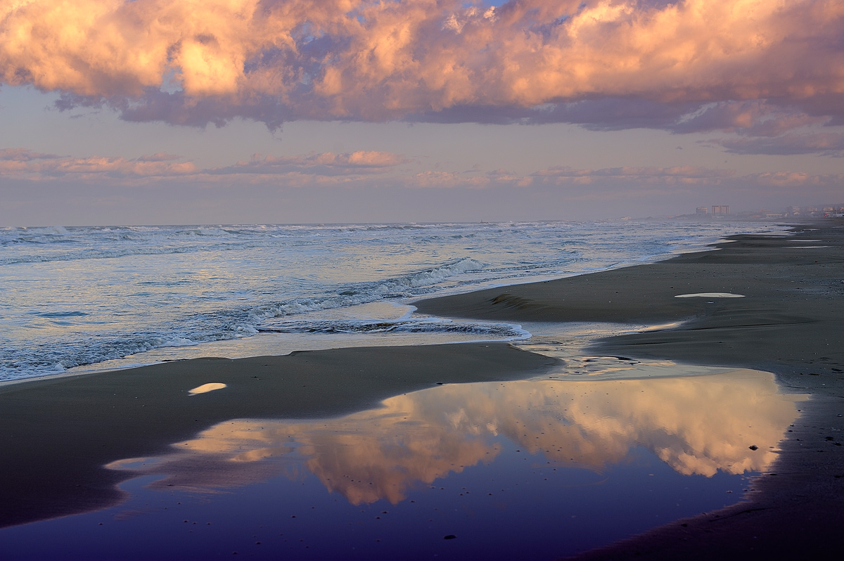 Spiaggia di Vasto Marina,scatto singolo elaborato con NXcapt...