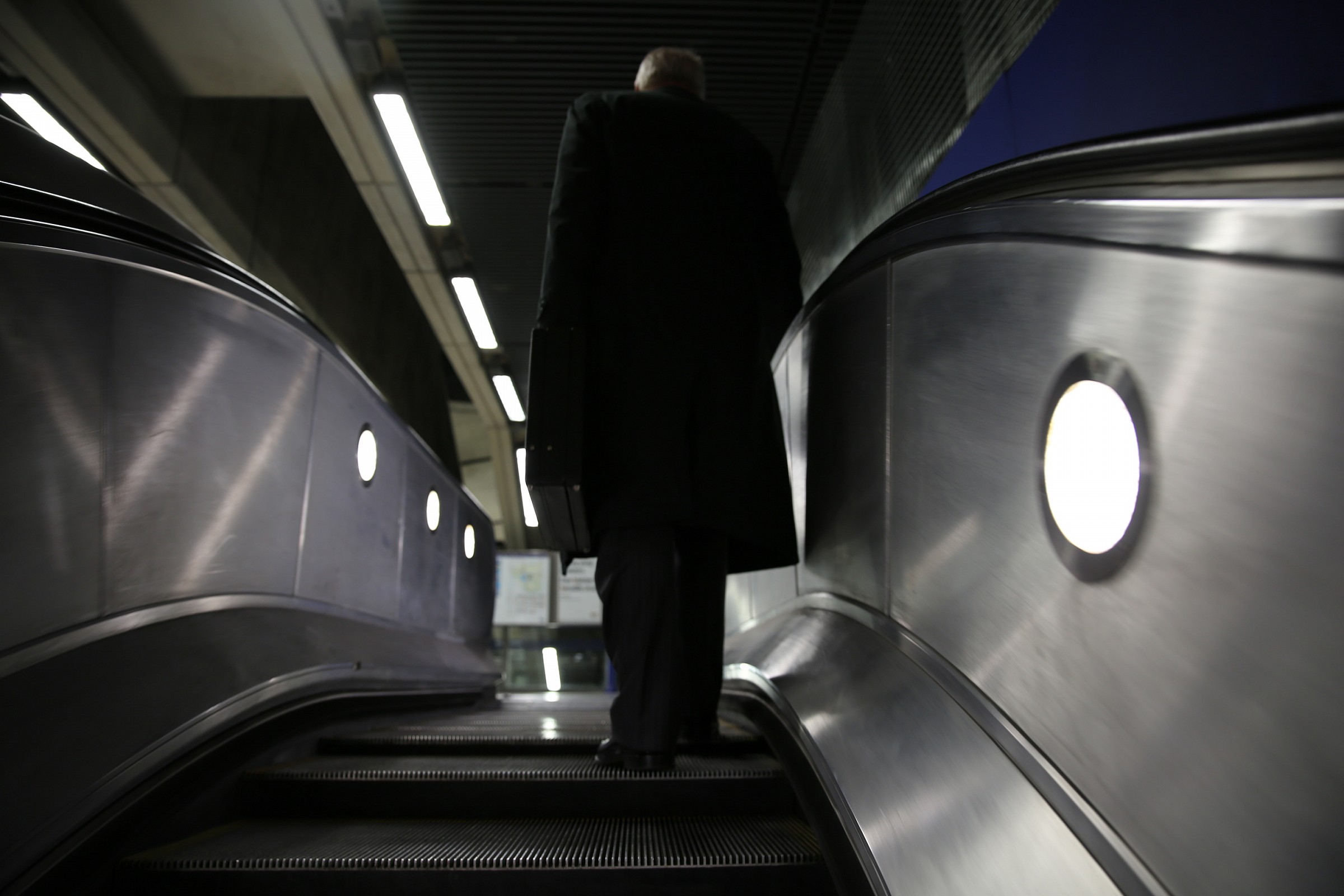 English man in.....London