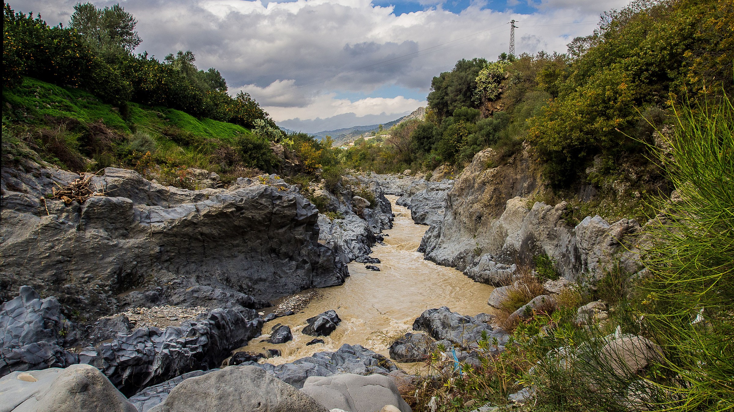Gole dell'Alcantara (Me) -