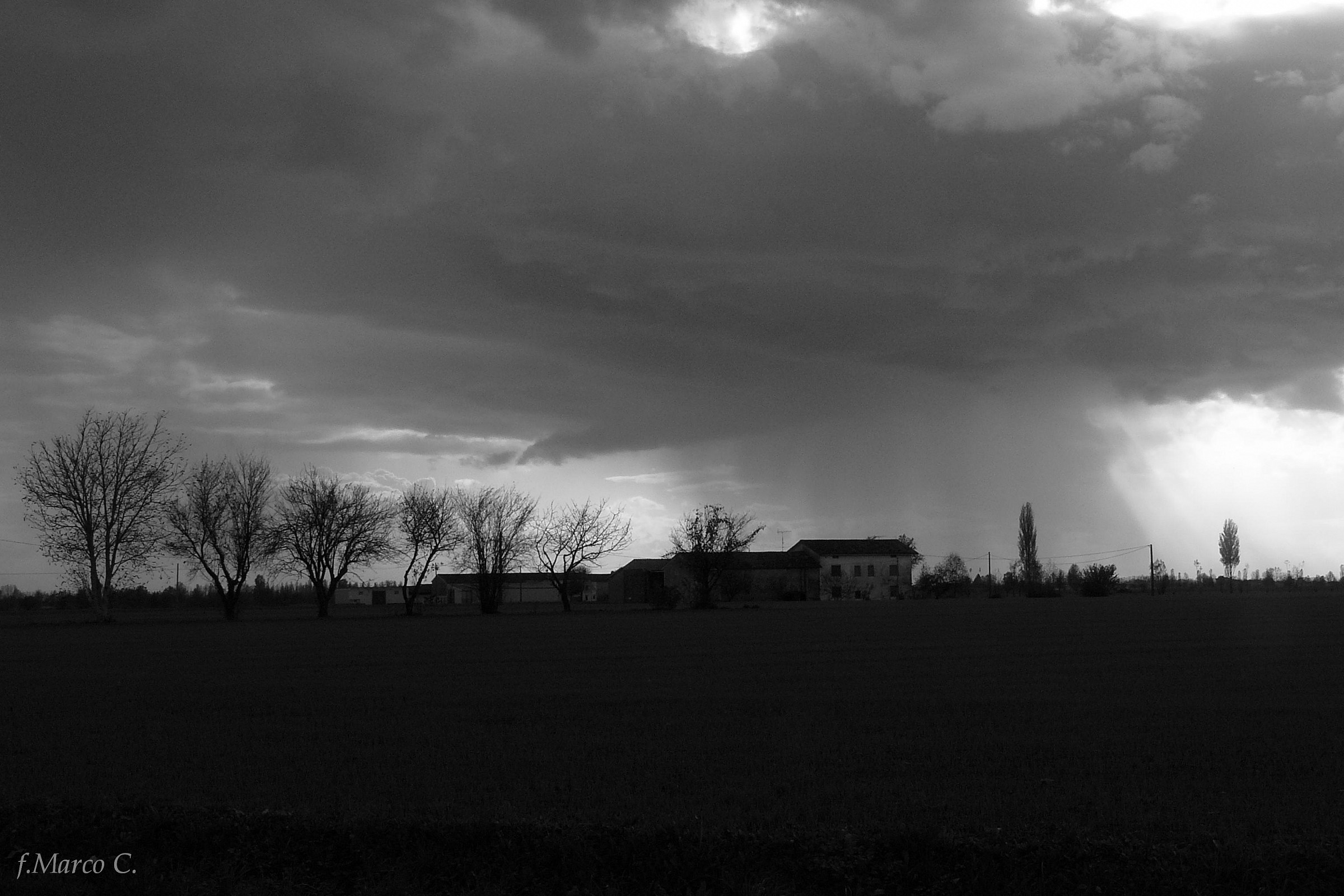 The arrival of the Storm ..