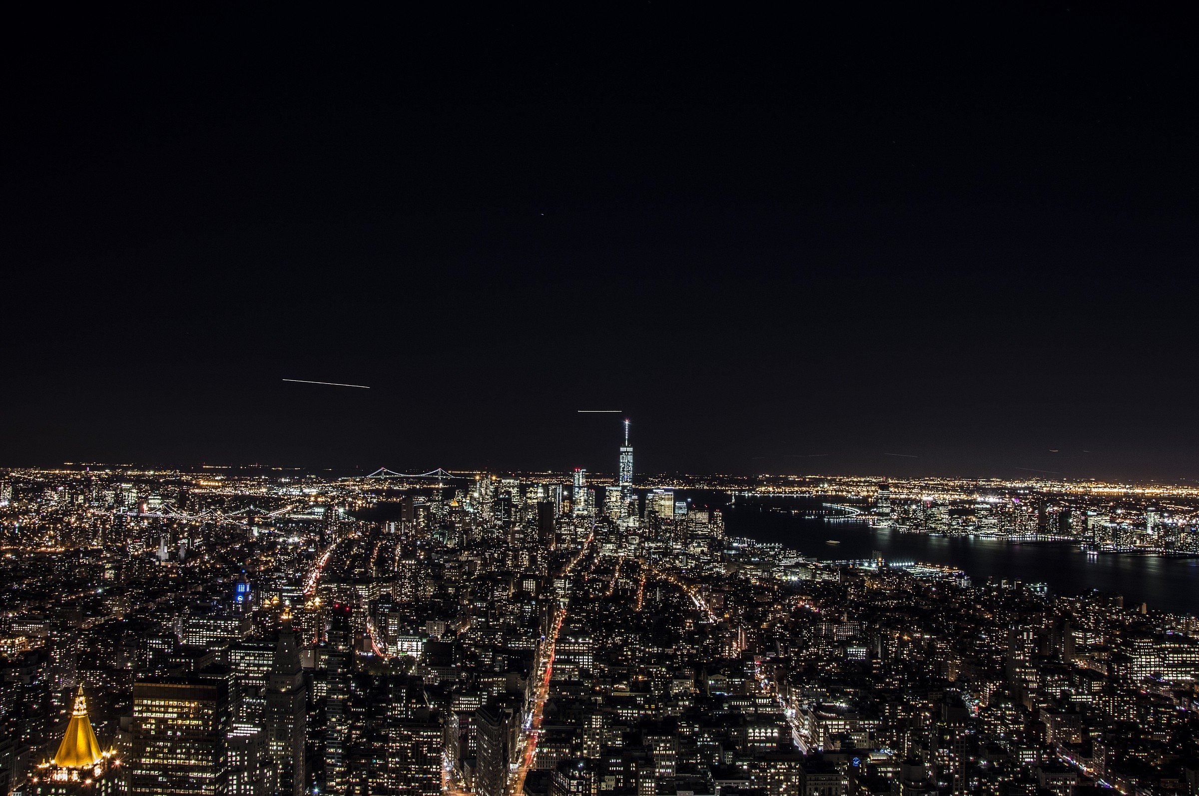 In the City of Blinding Lights