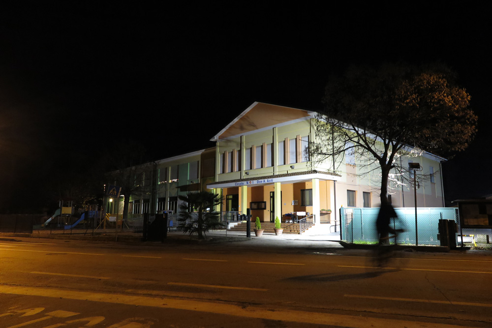 prova notturno mano libera