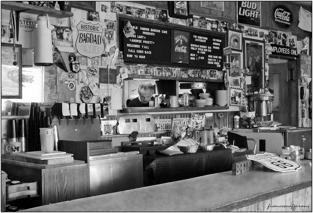 Bagdad Café 2 -interno-