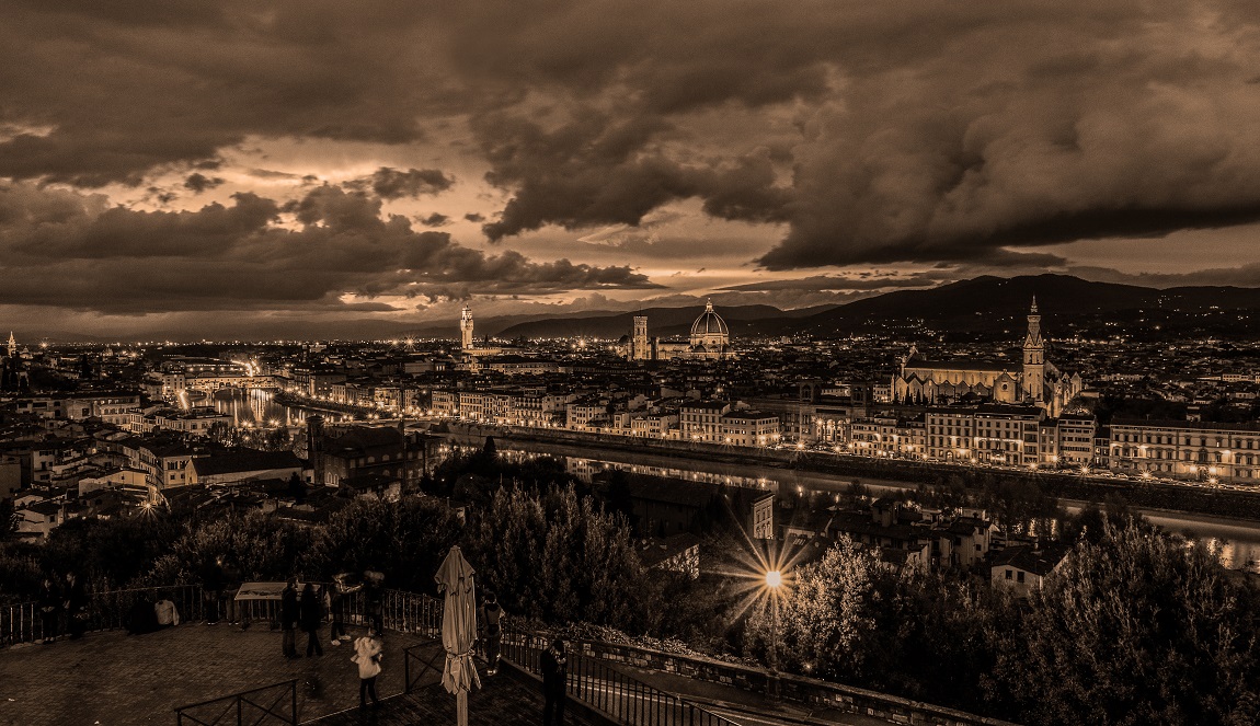 vista da Piazzale Michelangelo
