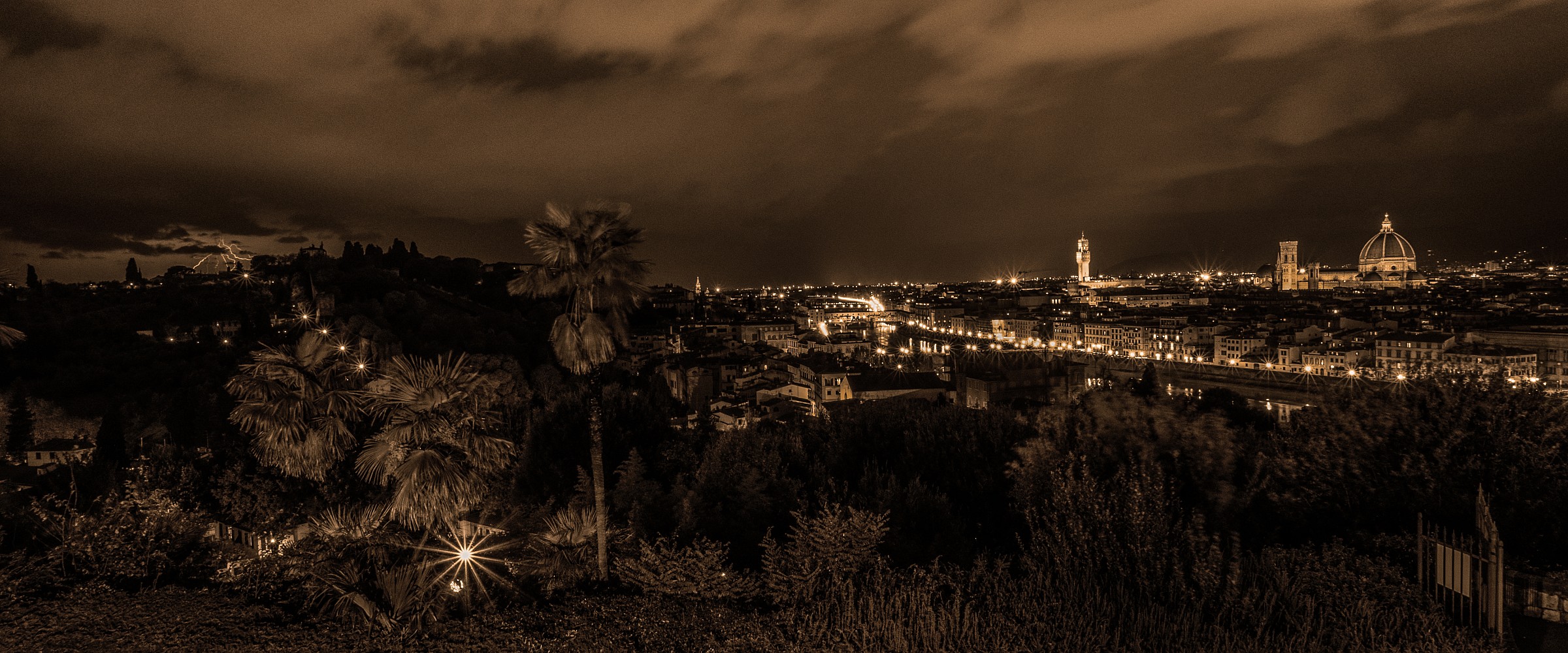 vista da Piazzale Michelangelo
