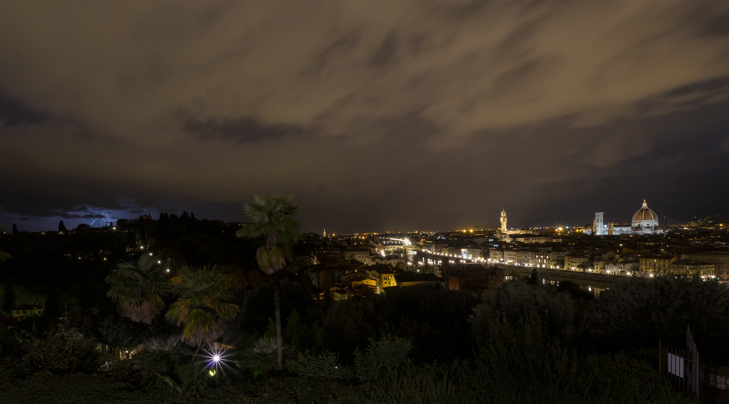 vista da Piazzale Michelangelo
