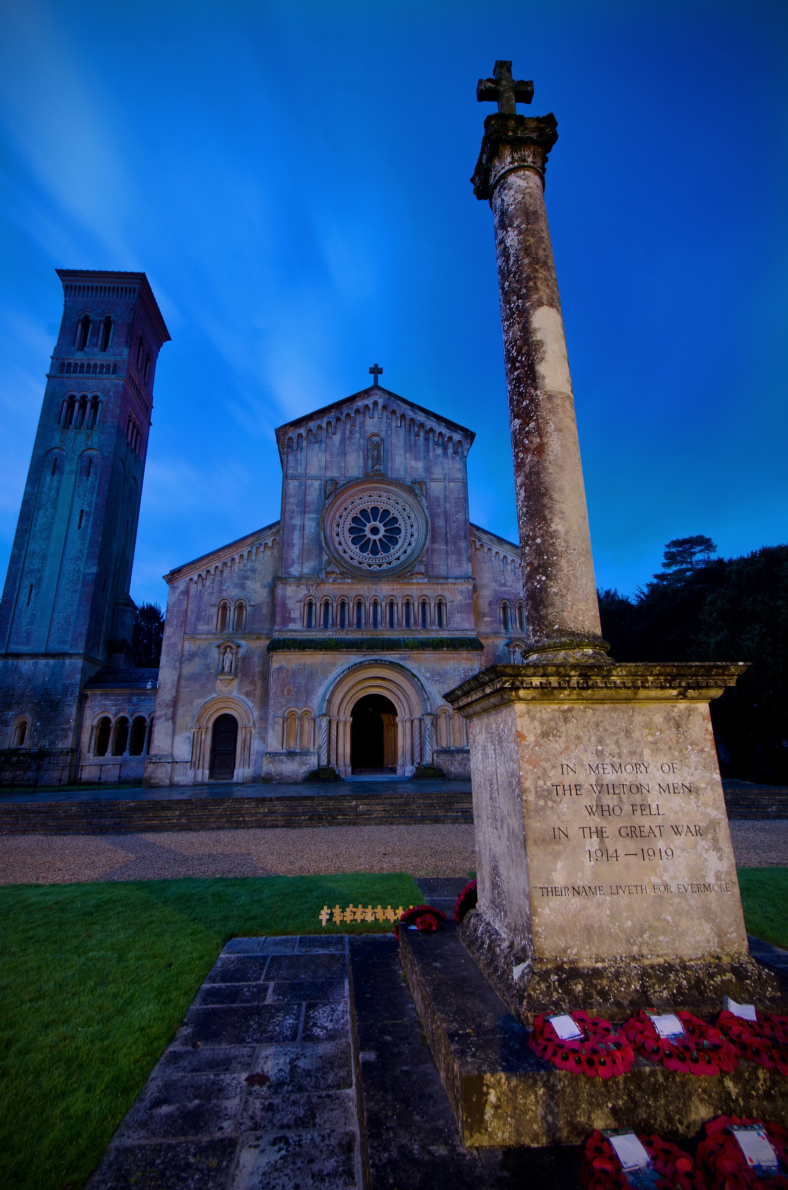 Italianette Church & War Memorial