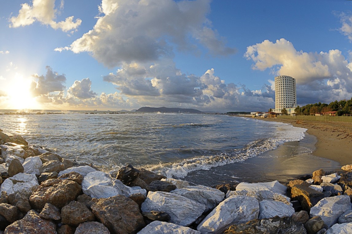 Marina di Massa Fiat Beach Tower
