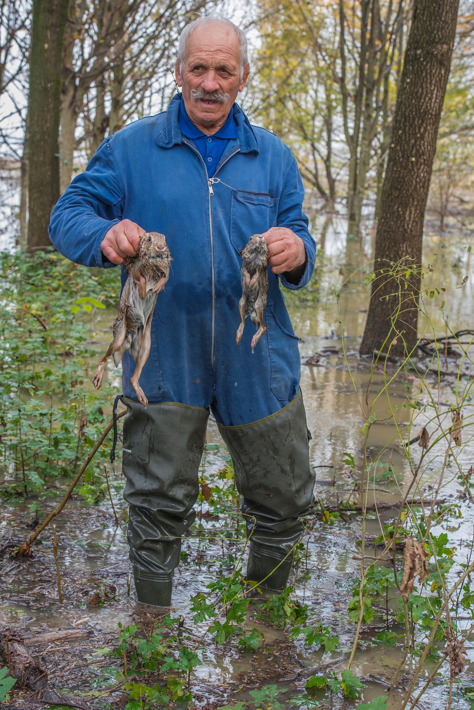 Giuliano, missione salvataggio