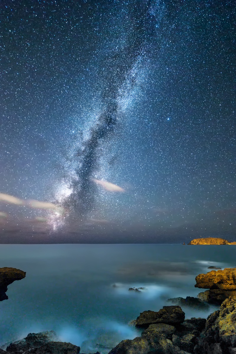 Light in the darkness