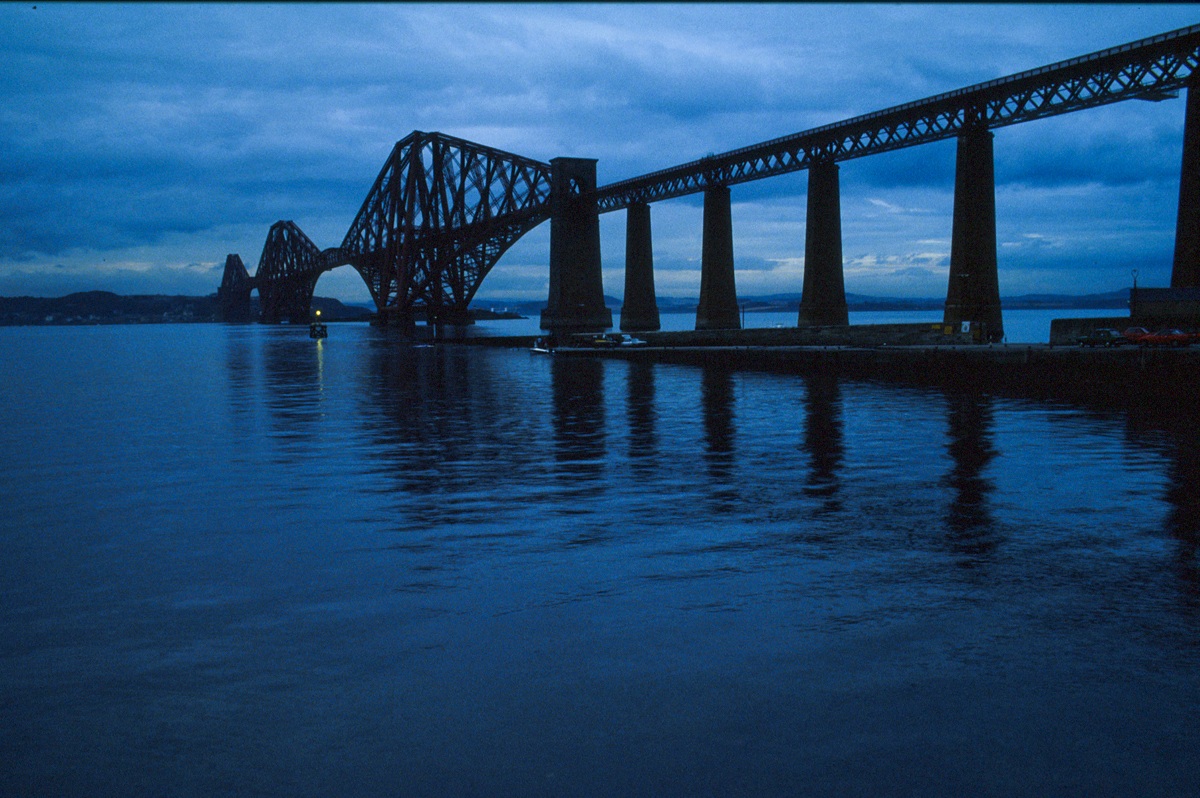 Forth Rail Bridge, Scozia