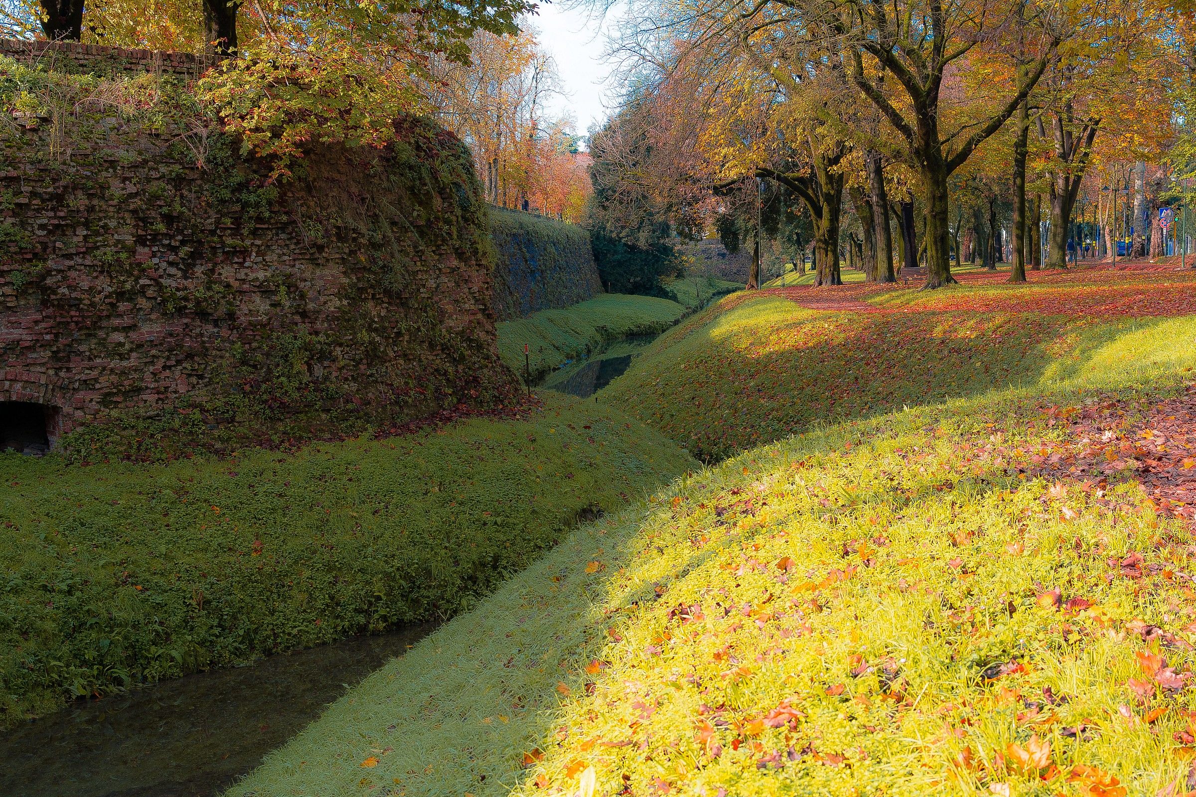 Sotto le mura di Treviso terza